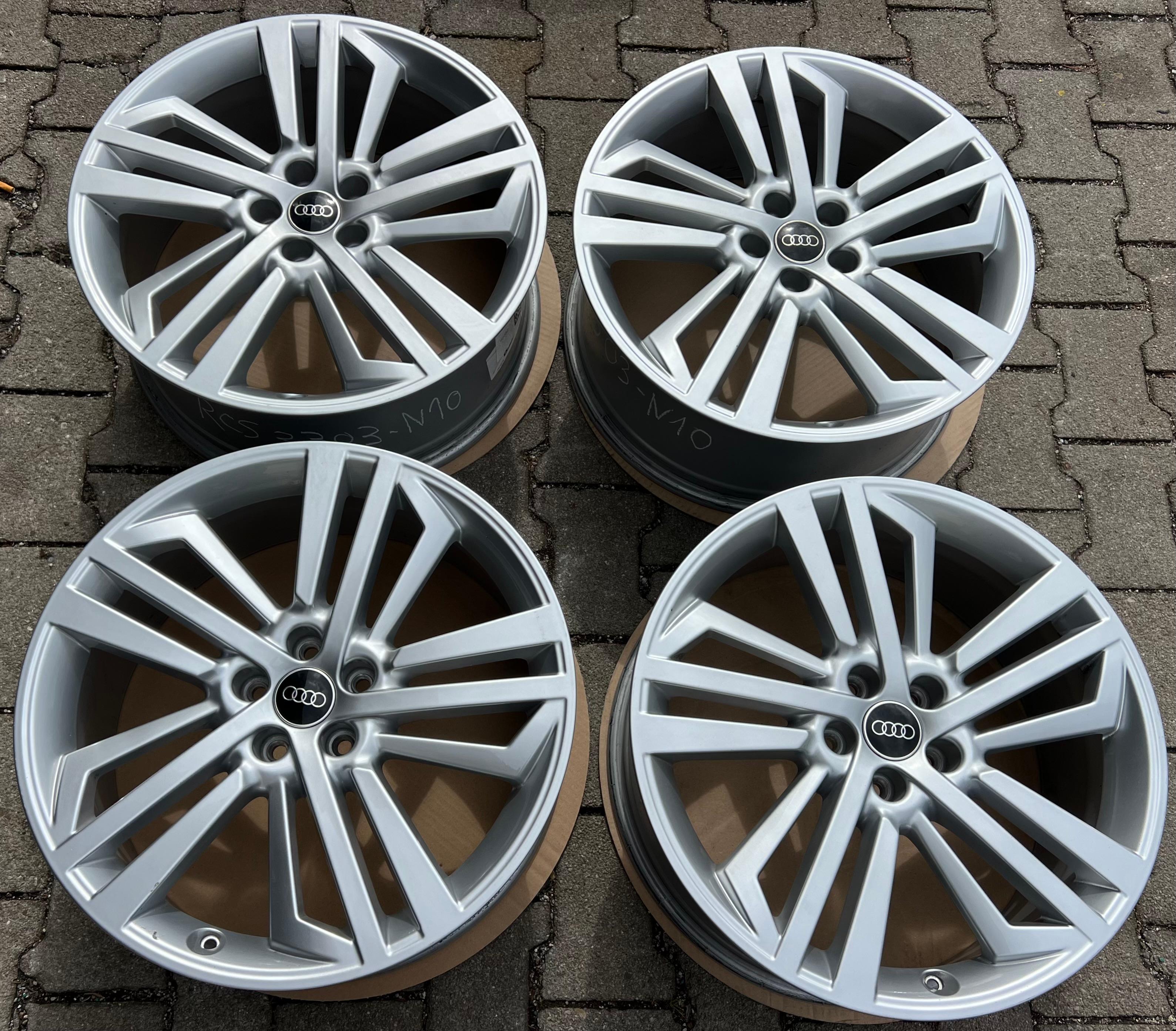 4 ORIGINAL 20" ALUFELGEN FELGEN 80A601025L AUDI Q5 SQ5 FY 8x20 ET39 FREIHAUS