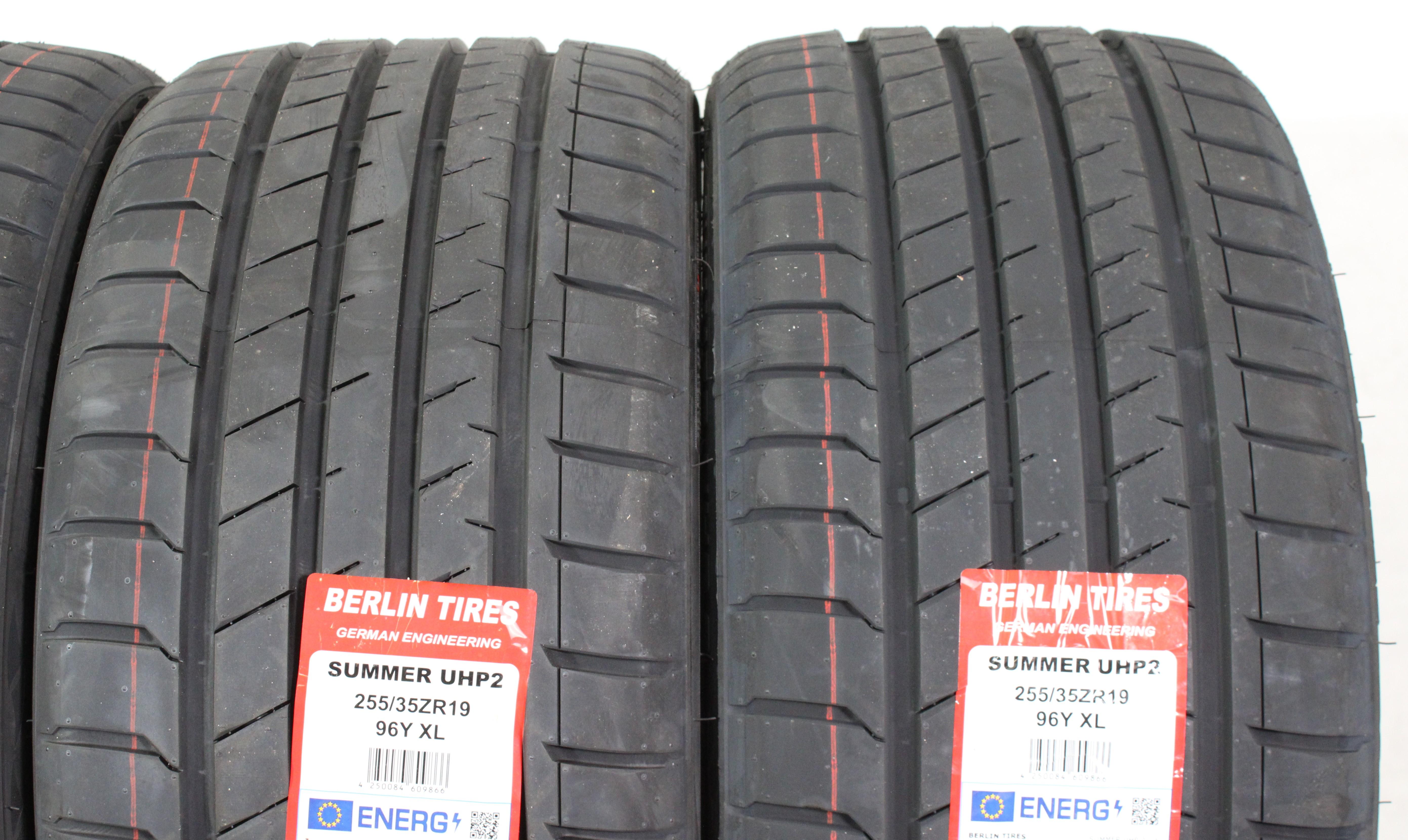 4 x 255/35R19 96Y neumáticos de verano Berlin Tires Summer UHP2 2024 NUEVO