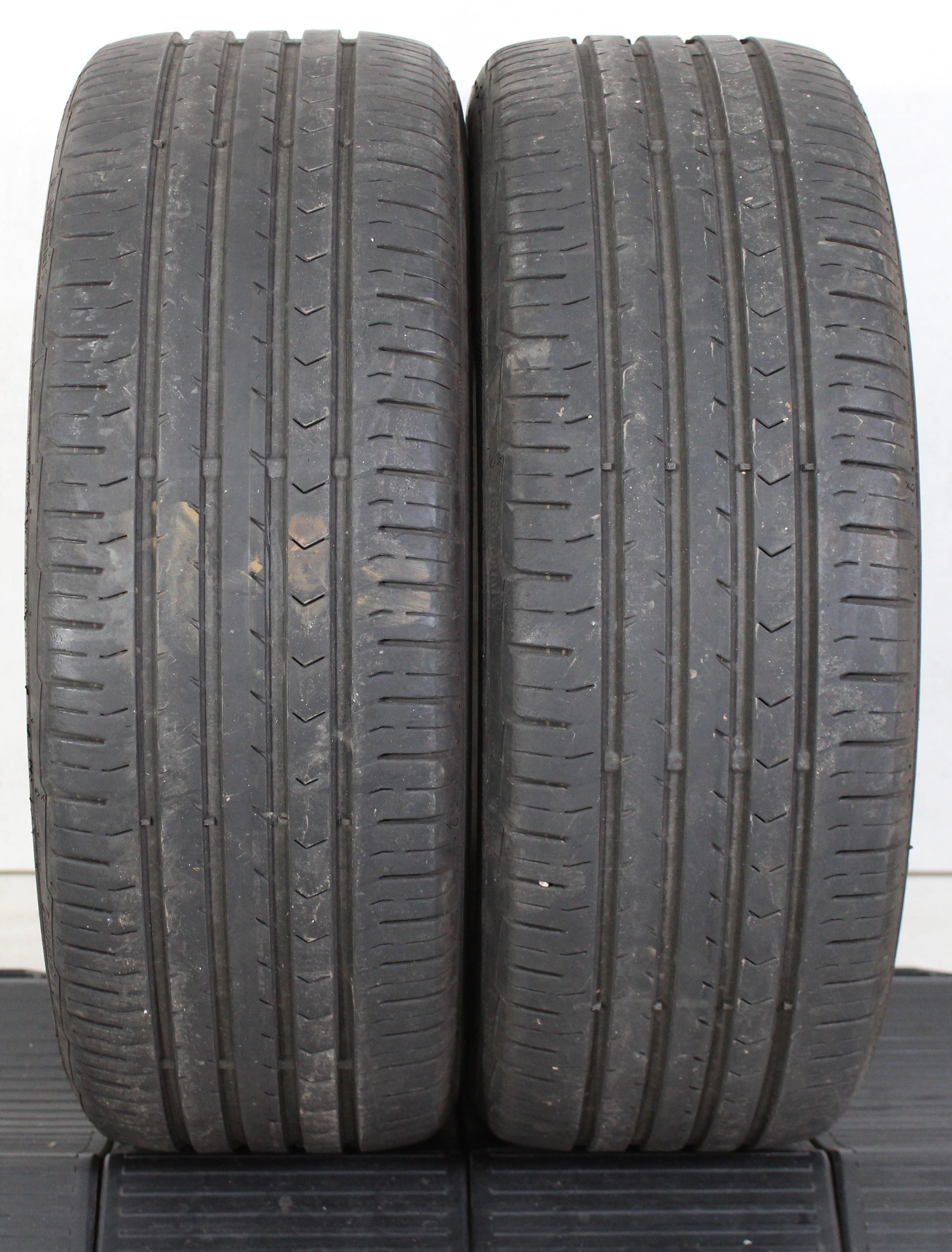 2 x 205/55R16 91H neumáticos de verano Continental Premium Contact 5 4,5-5mm 2016