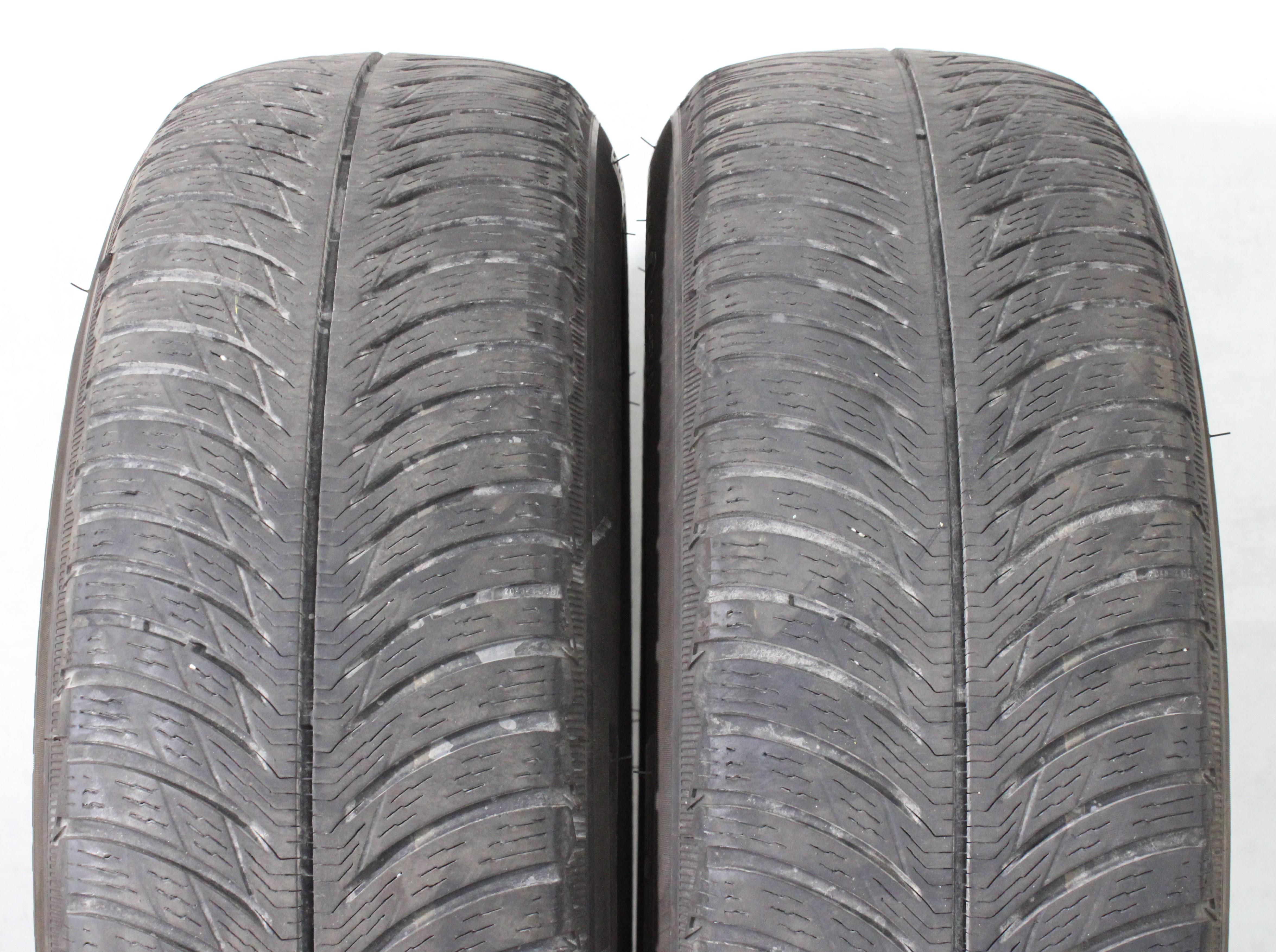 2 x 215/65R16 102H Winterreifen Michelin Pilot Alpin 5 4-4,5mm 2025 XL