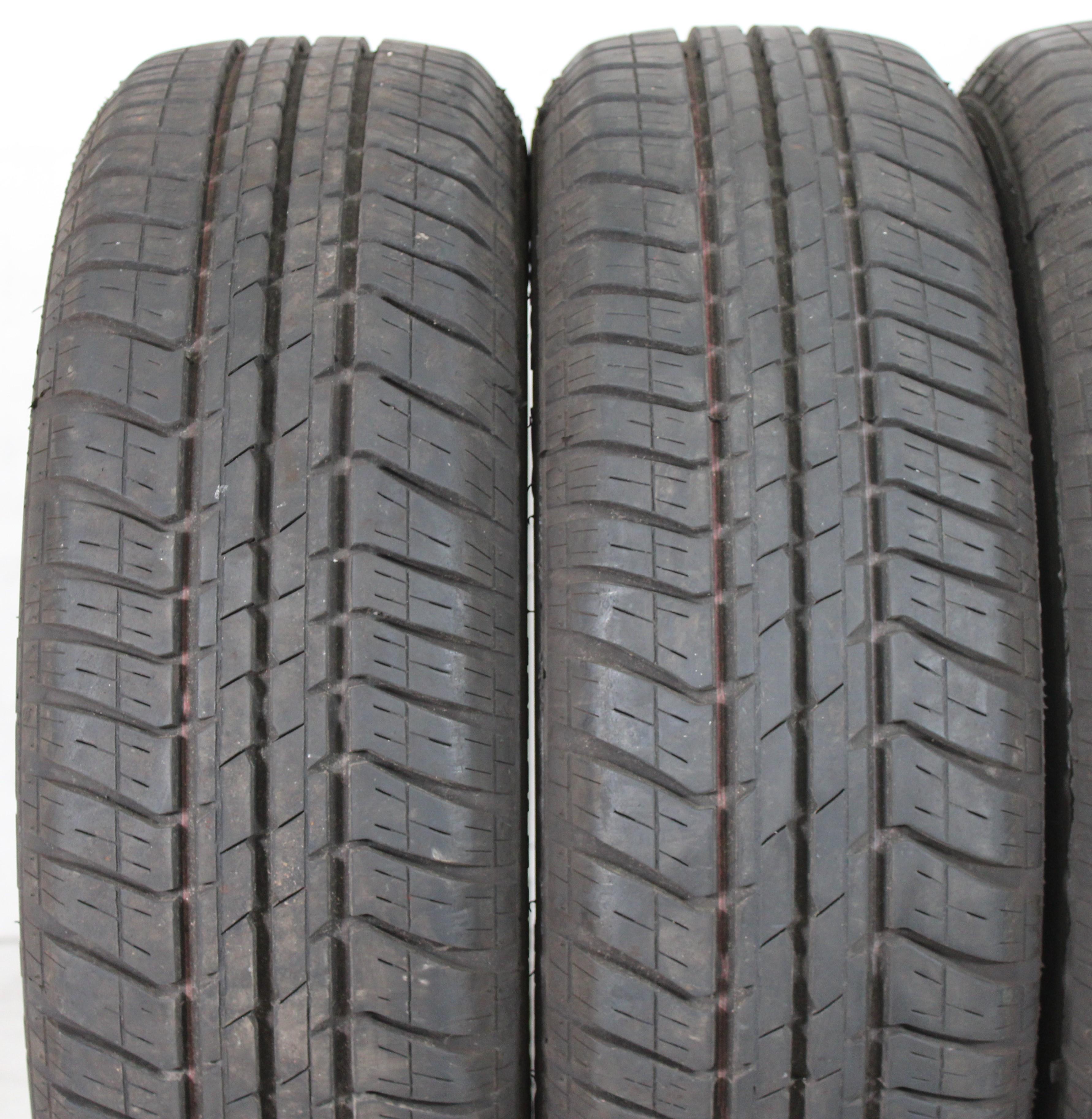 4 x 205/70R15 95T Sommerreifen Semperit Top-Life 6,5-7mm 2014
