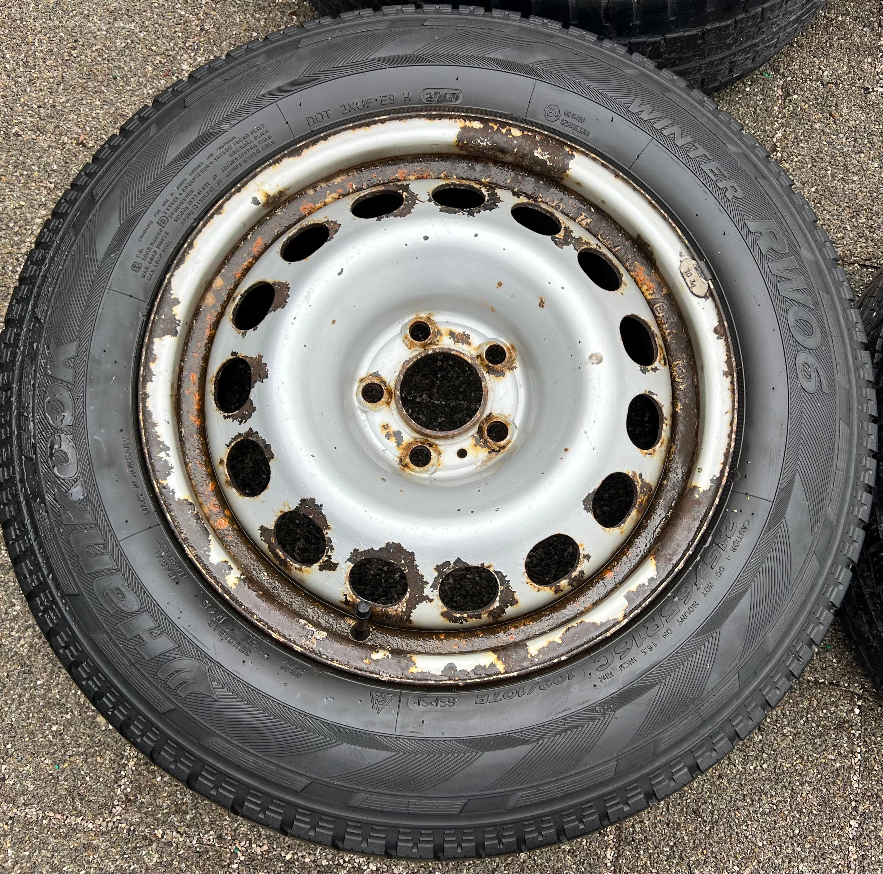 4 FELGEN 16" OPEL ZAFIRA LIFE CITROEN JUMPY TOYOTA PROACE PEUGEOT EXPERT 7x16