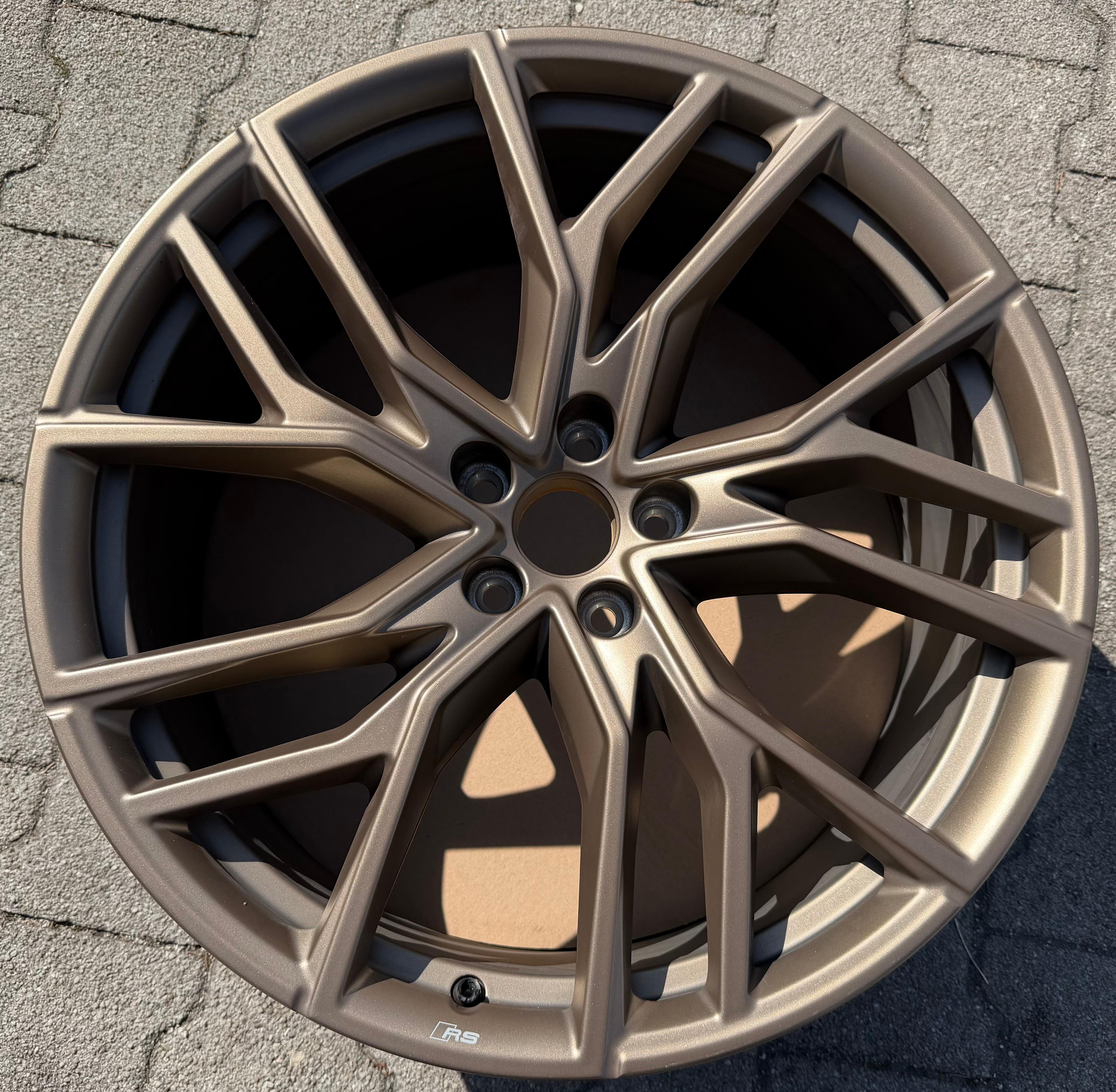 1 X ORIGINAL 21" ALUFELGE FELGE AUDI RS Q4 RSQ4 E-TRON 89A601025T 9x21 ET42