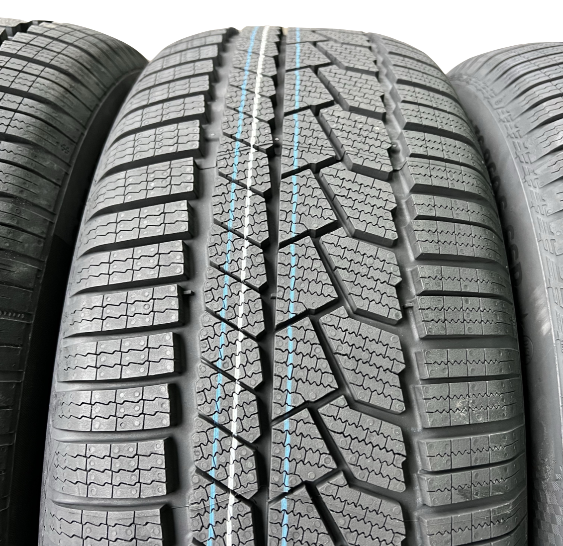 4 x 255/55R20 110H Winterreifen Continental Winter Contact TS860S Runflat 2022 *