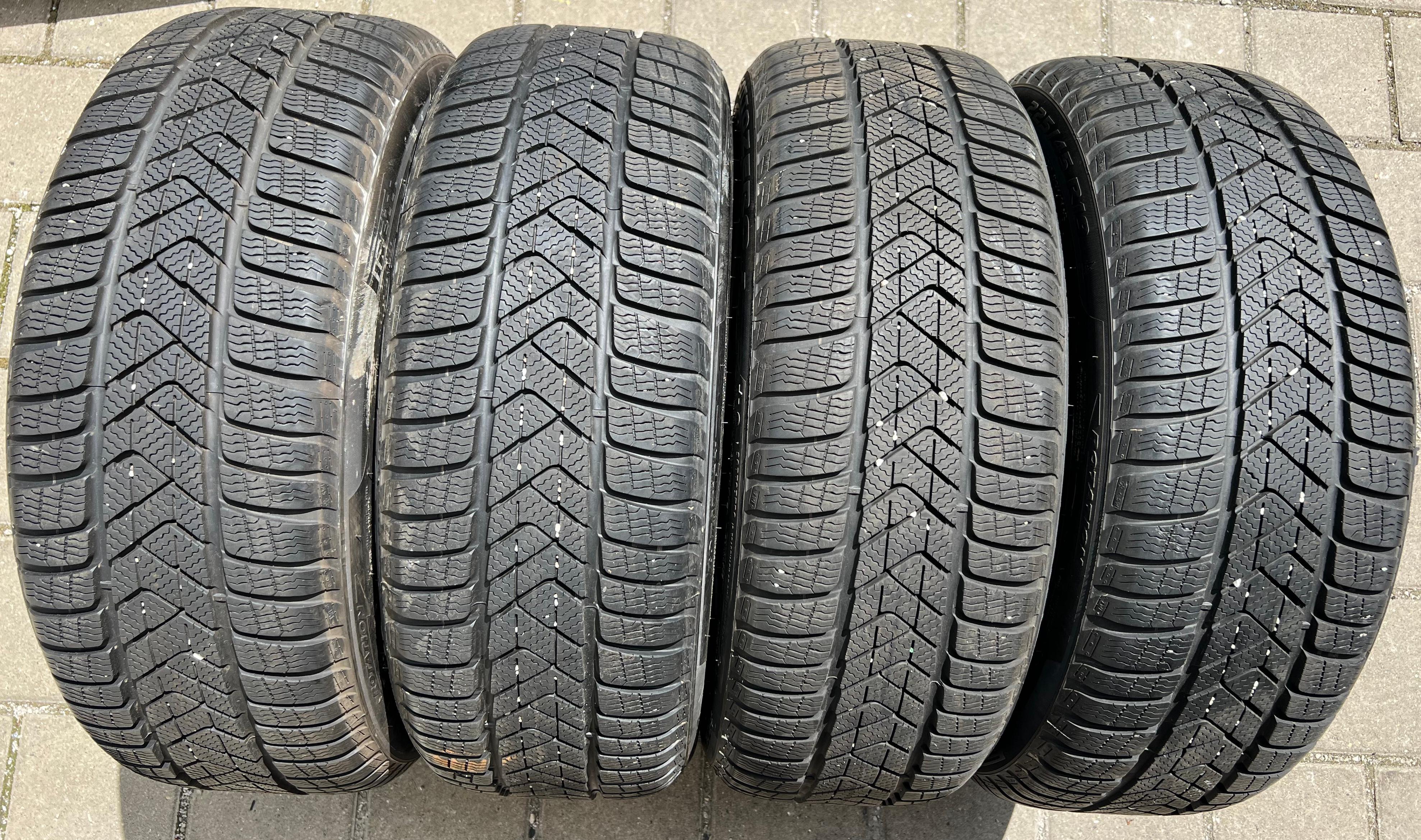4 x 225/45R19 96V Winterreifen Pirelli Sottozero 3 Runflat 7mm 2019 *