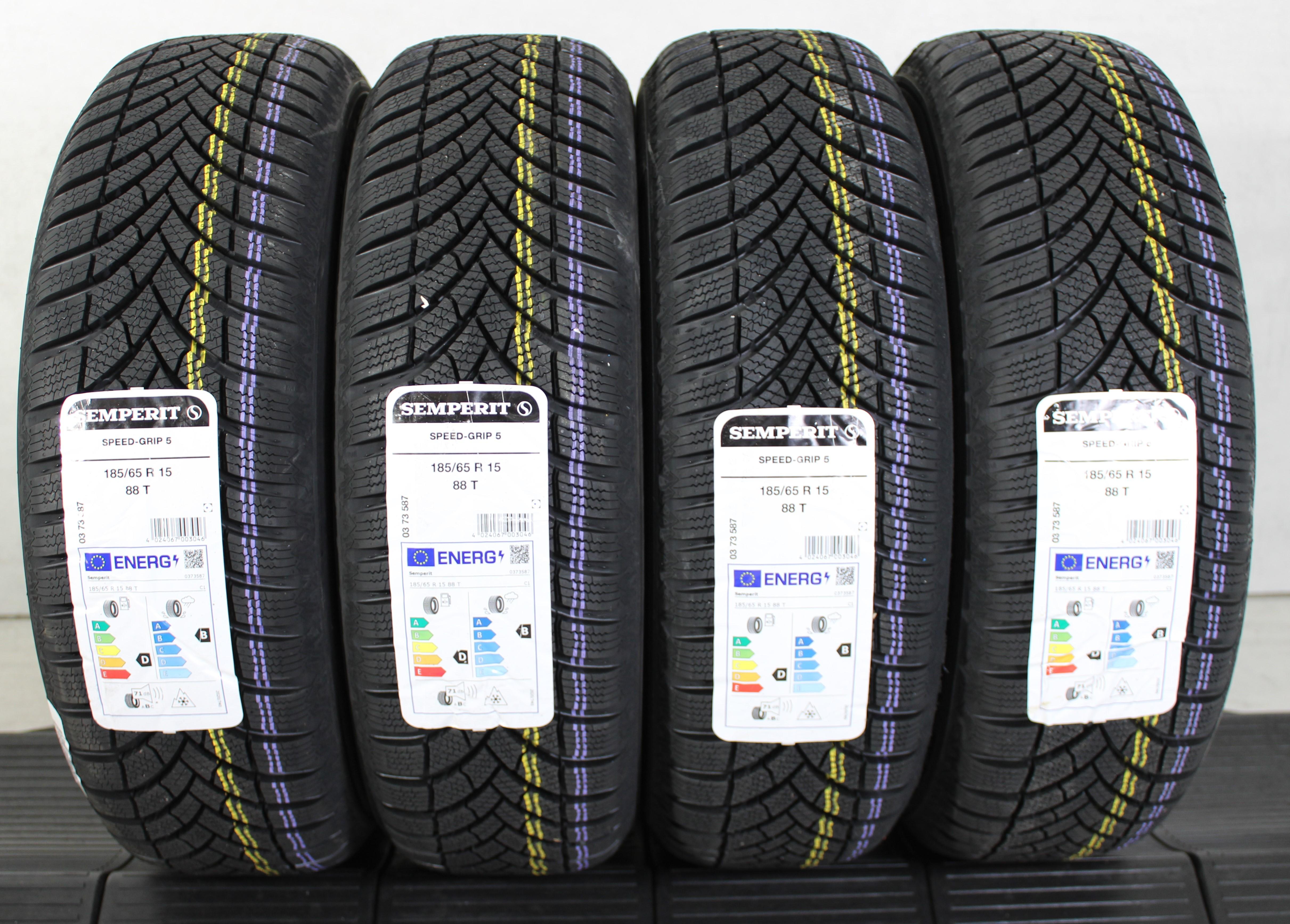 4 x 185/65R15 88T Winterreifen Semperit Speed-Grip 5 2024