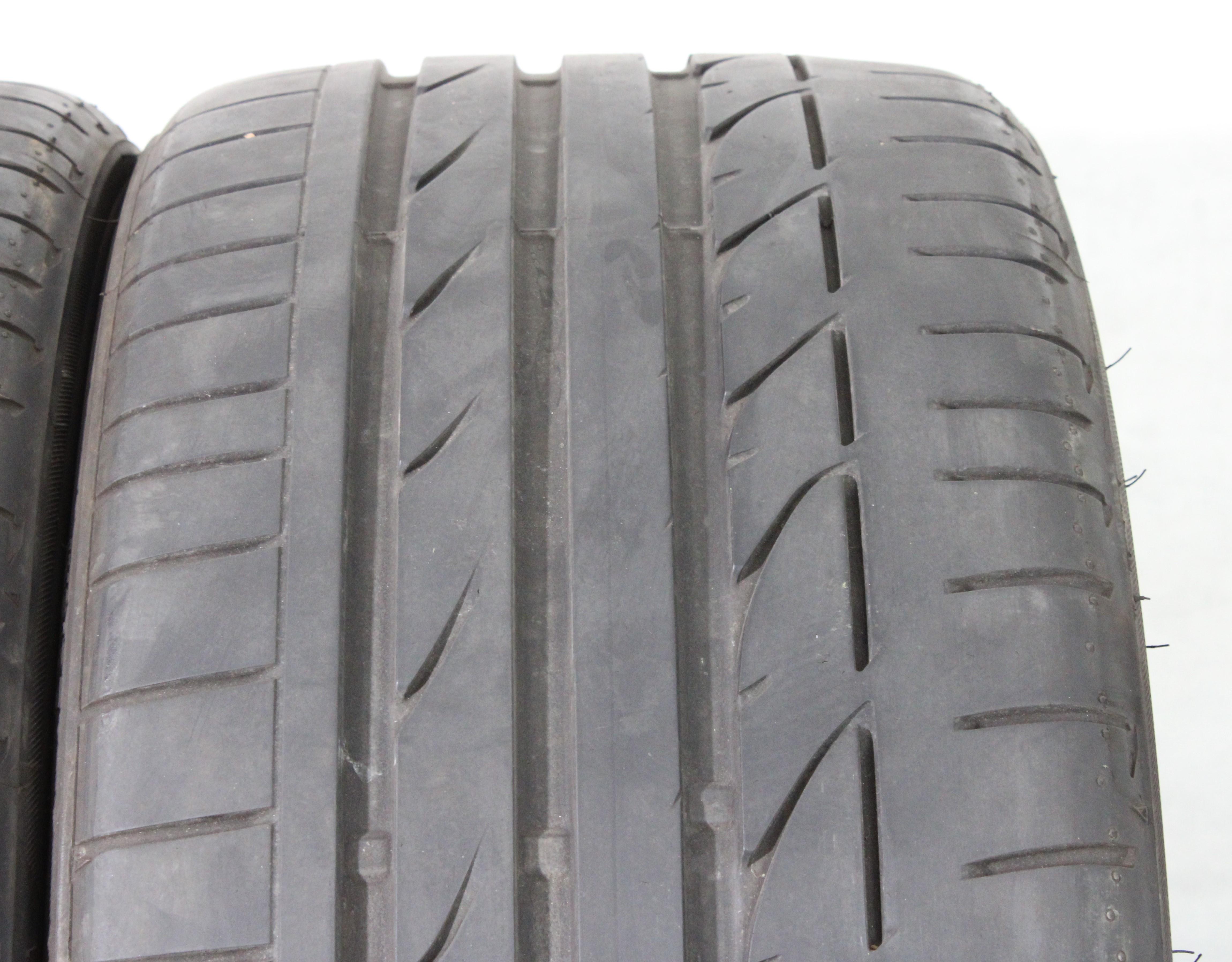 2 x 255/35R19 92Y pneus été Bridgestone Potenza S001 * Runflat 5,5mm 2020