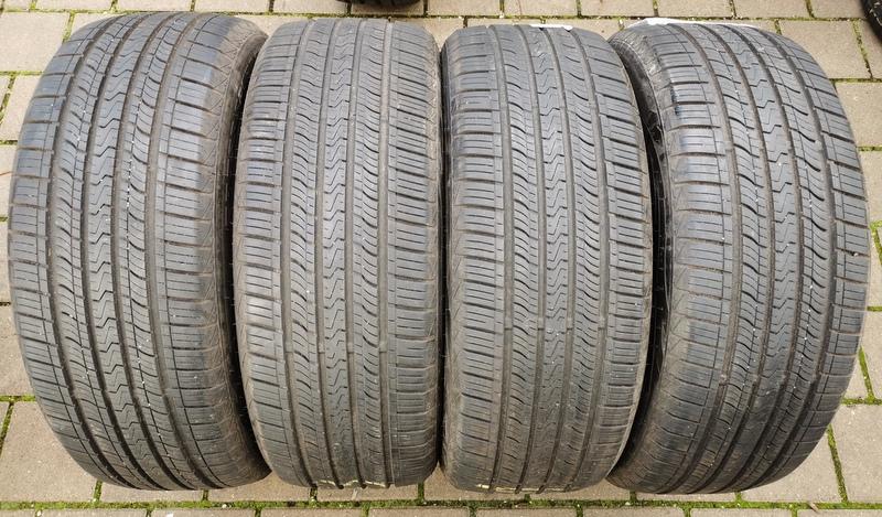 4 x 235/50R19 103W neumáticos de verano Nankang Cross Sport SP-9 2x 6.5-7mm y 2x 5.5mm 2018