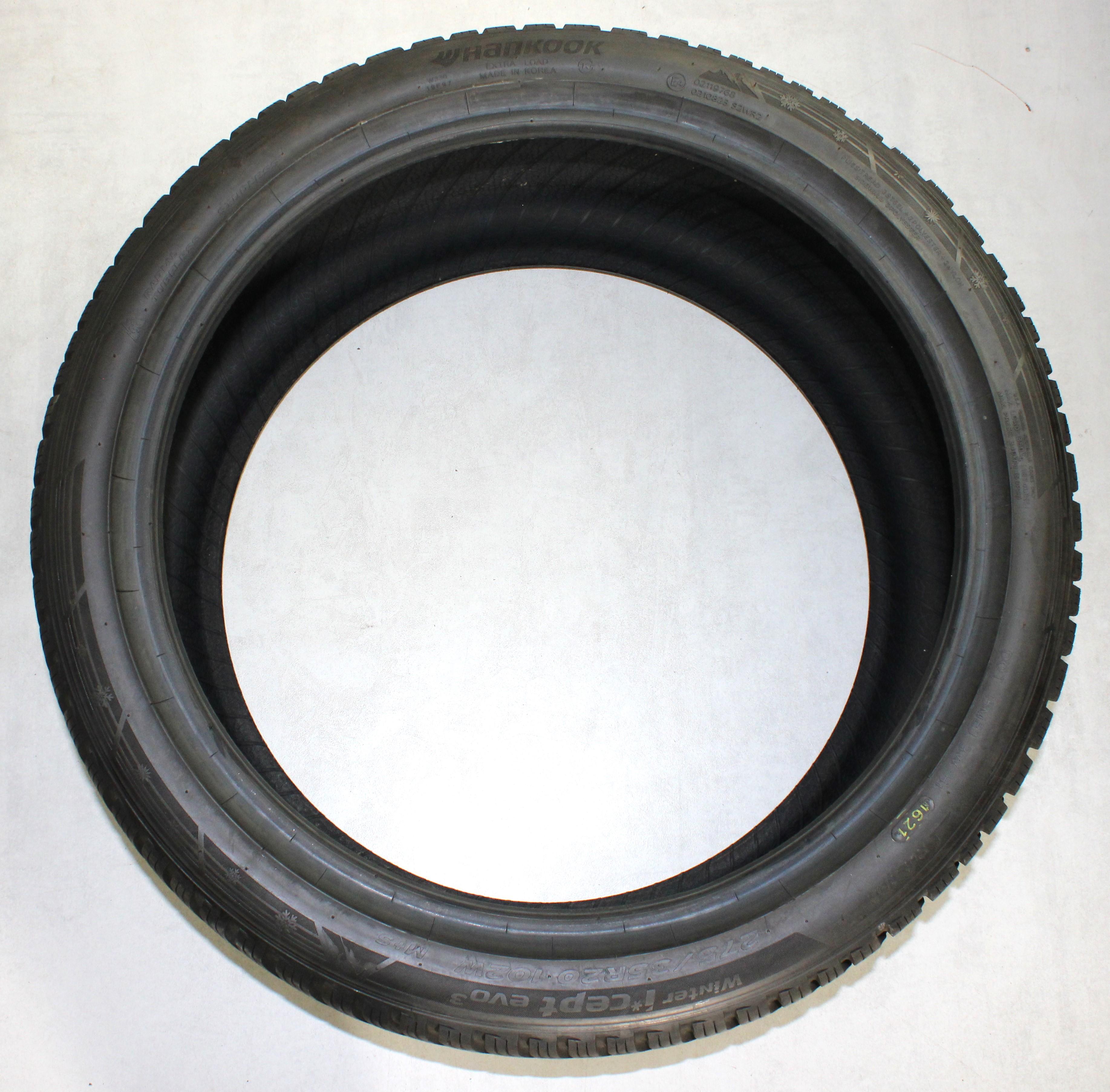 2 x 245/40R20 99W 2 x 275/35R20 102W Neumáticos de invierno Hankook Winter I*Cept Evo 3 7mm 2021