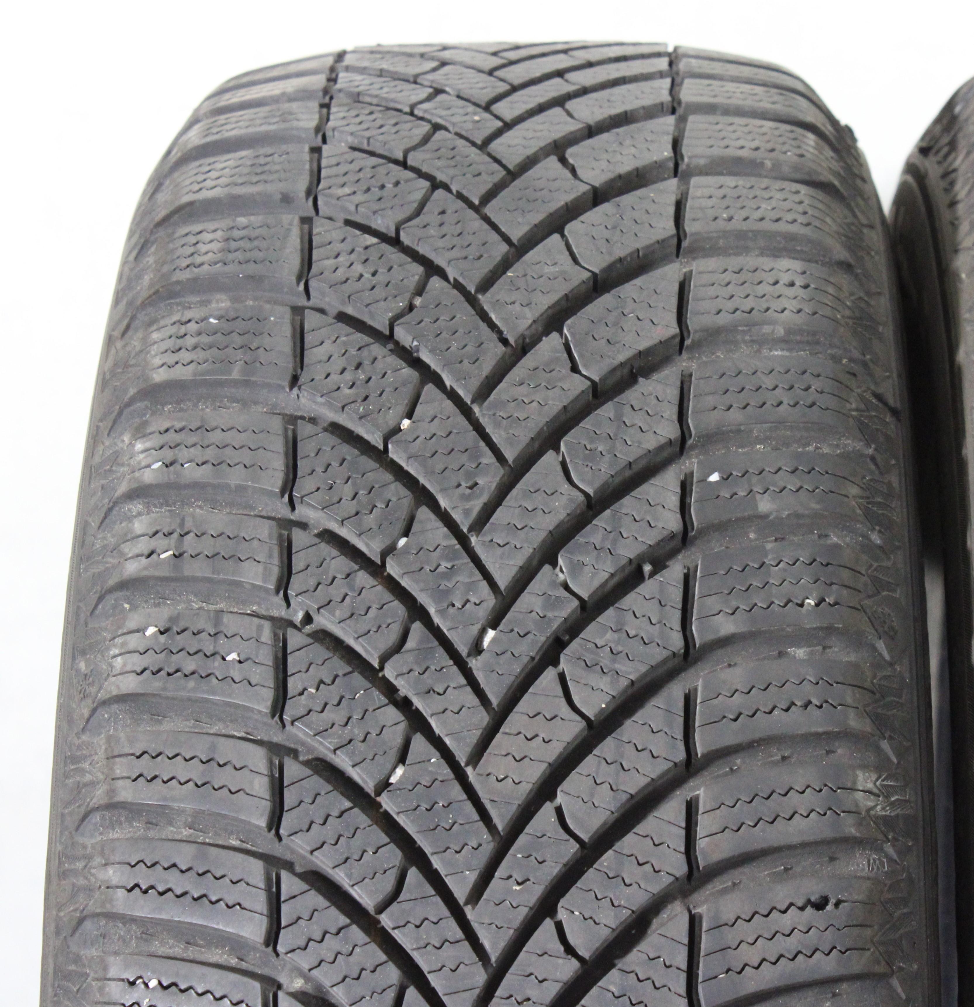 2 x 205/60R16 96H Winterreifen Semperit Speed-Grip 5 7,5-8mm 2022