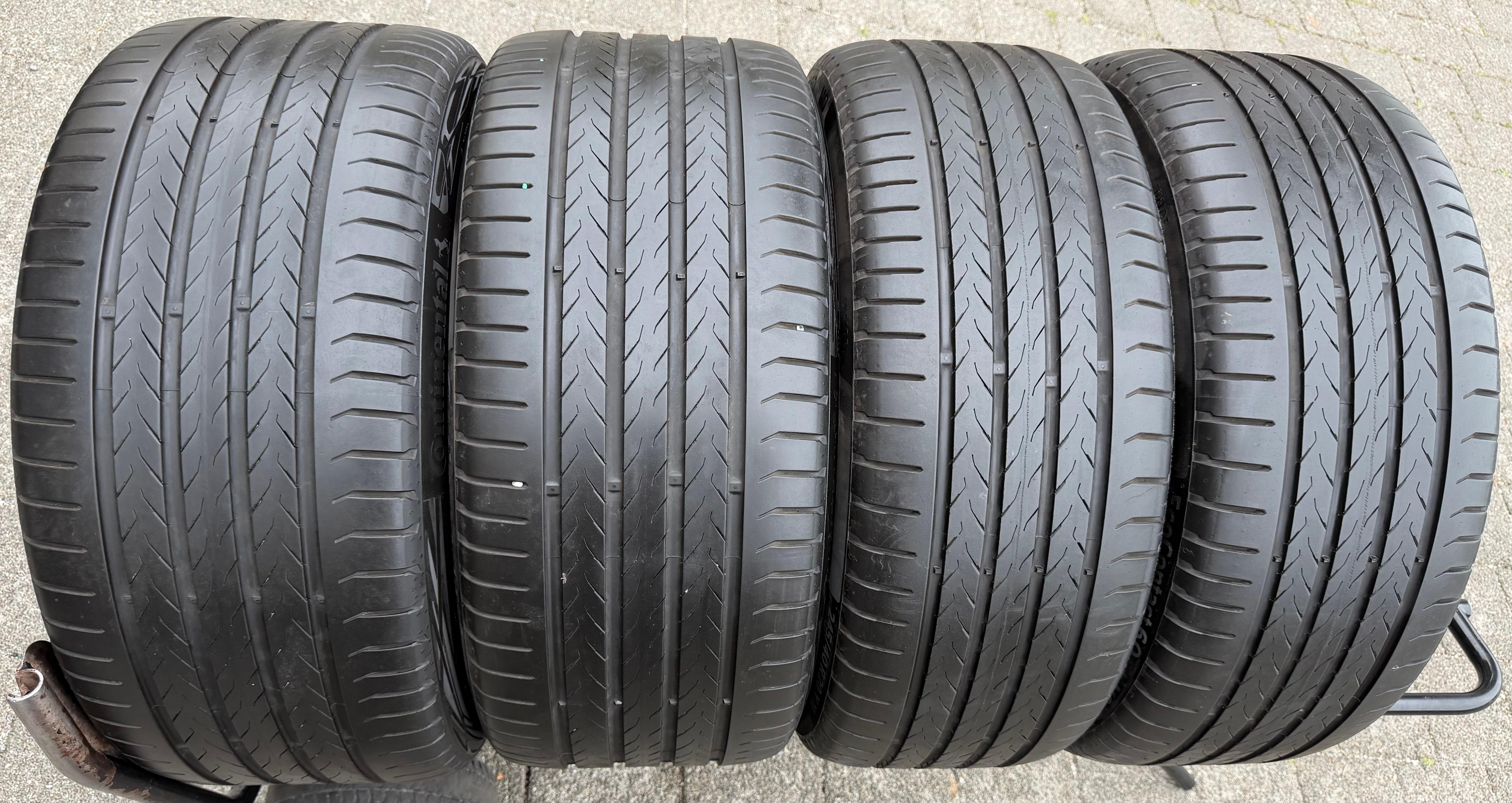 4 ruedas de verano originales de aleación de 20" para BMW i5 Serie 5 G60 G61, diseño M938, Continental, RDKS