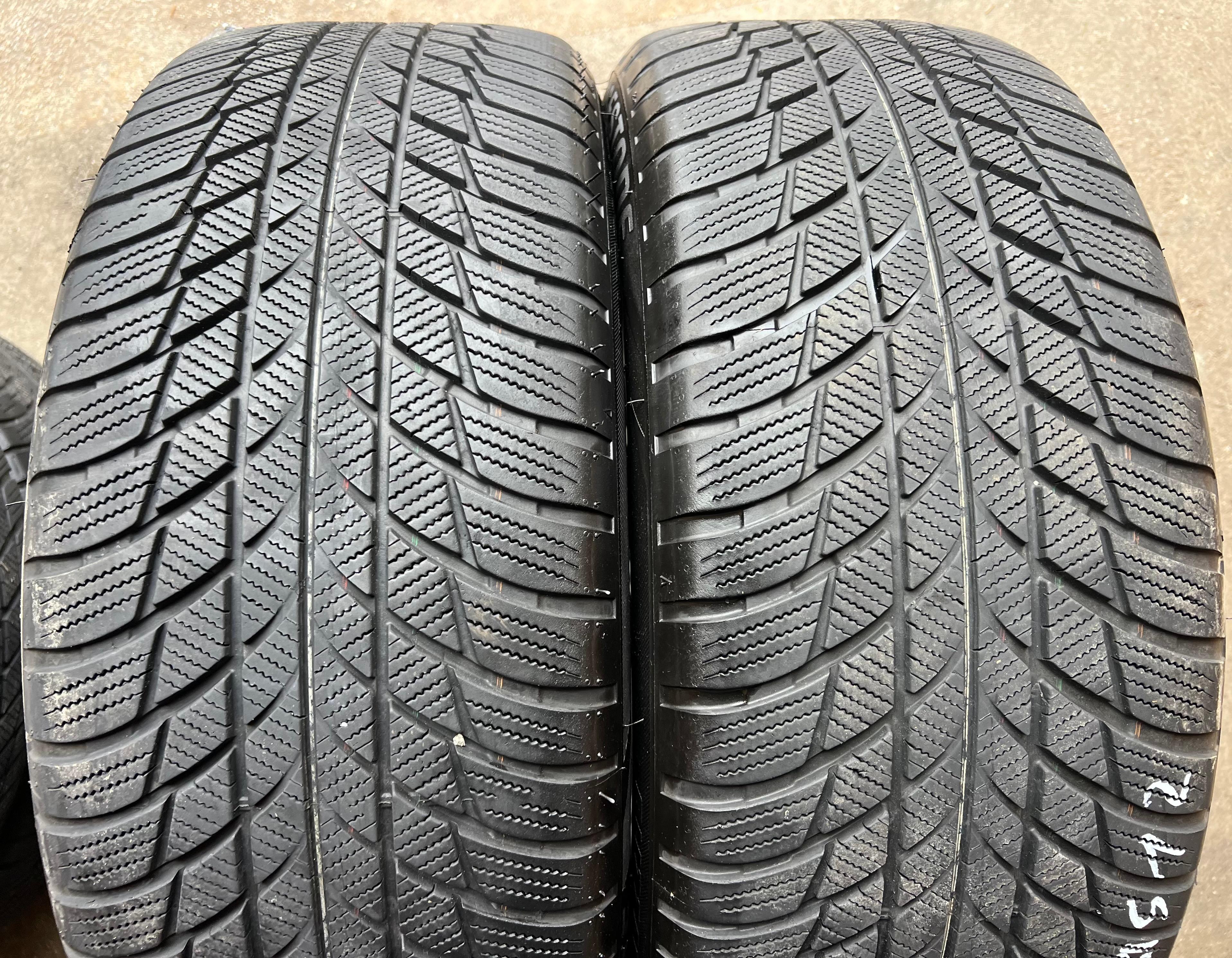 2 x 225/50R18 95H Winterreifen Bridgestone Blizzak LM001* Runflat 6mm 2018
