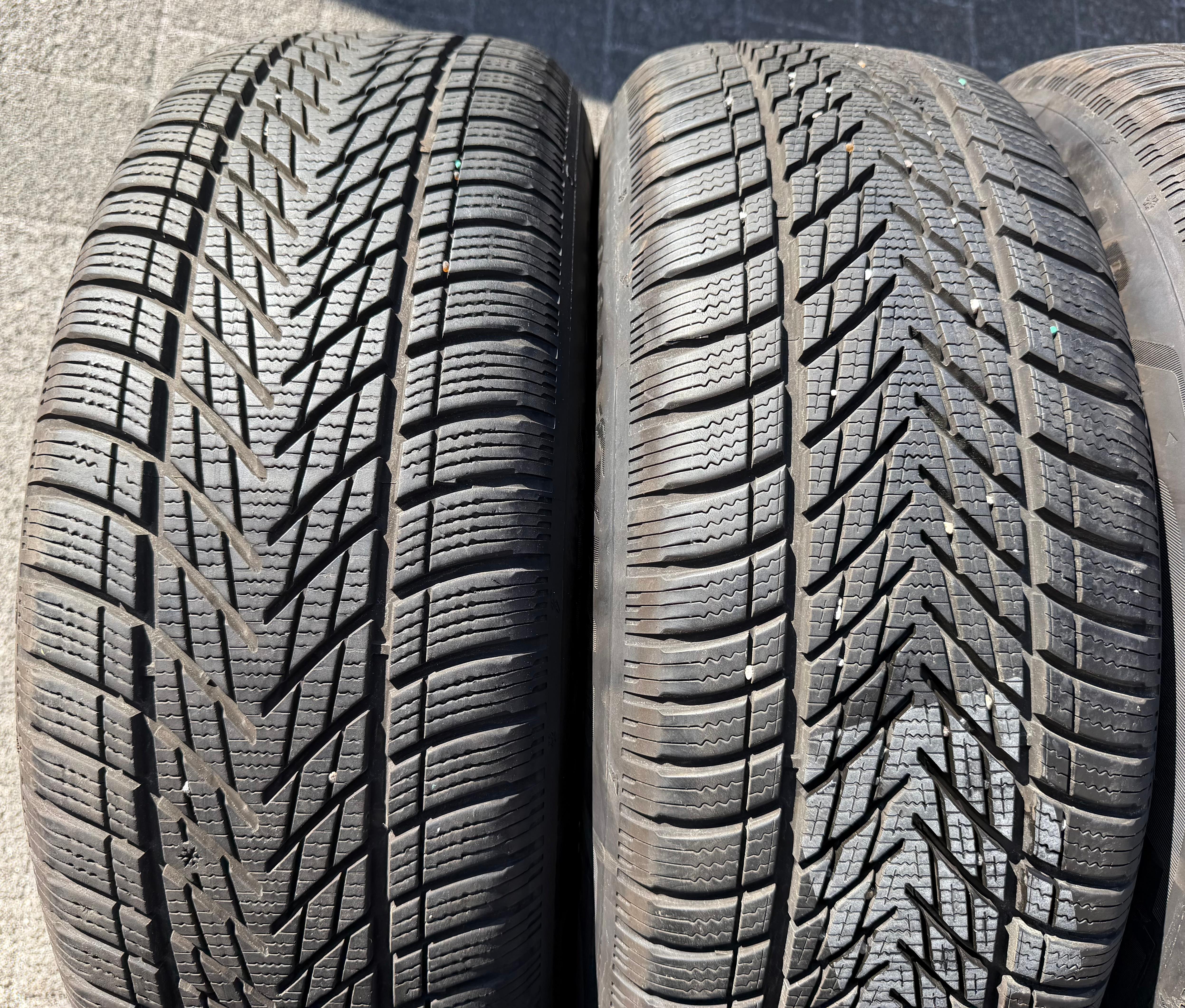 4 Original 18" Alu Winterräder Volvo XC60 II 31423851 235/60R18 107H Goodyear 2025