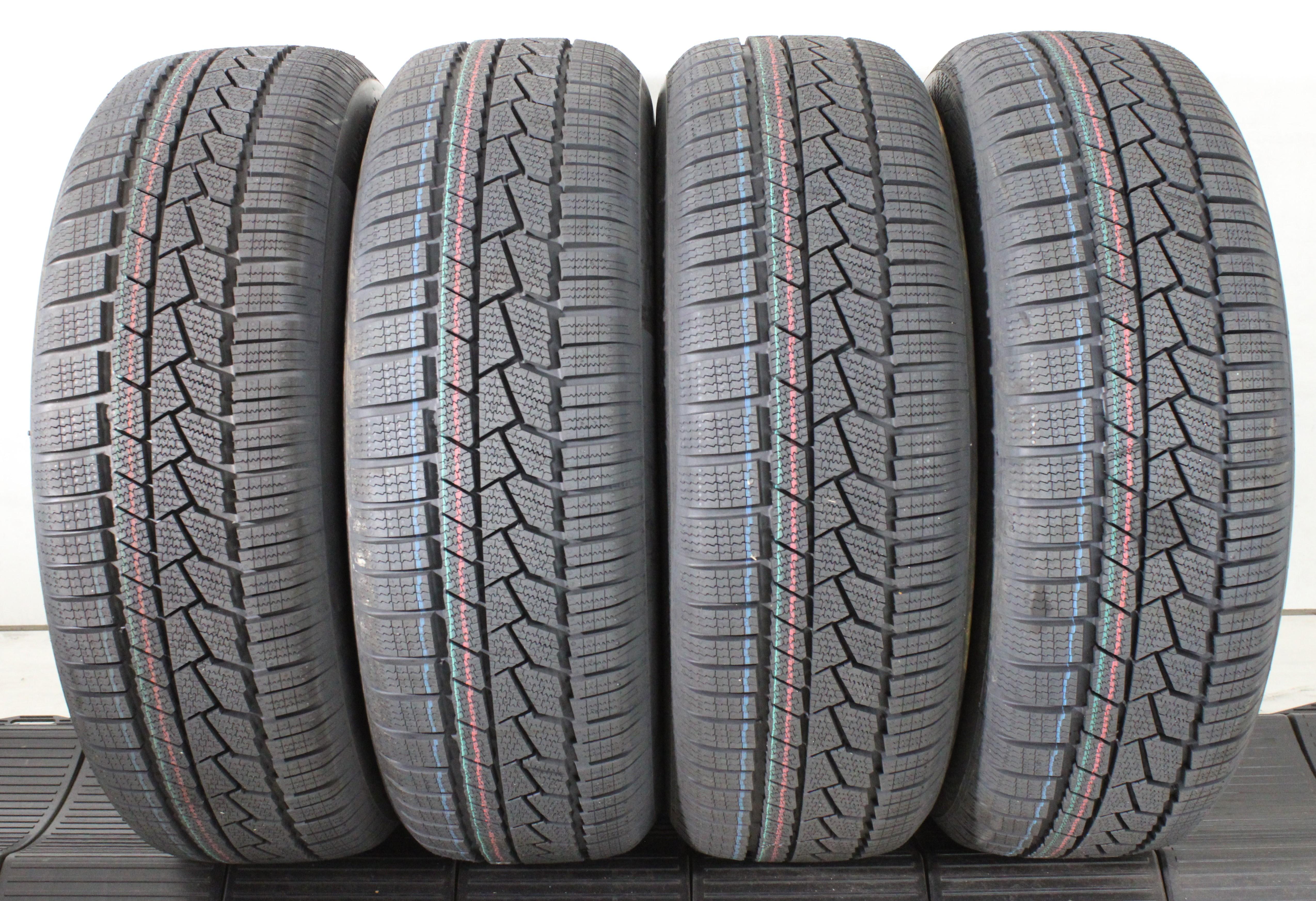 4 x 205/65R17 100H Winterreifen Continental Winter Contact TS860S* Volles Profil 2021 NEU