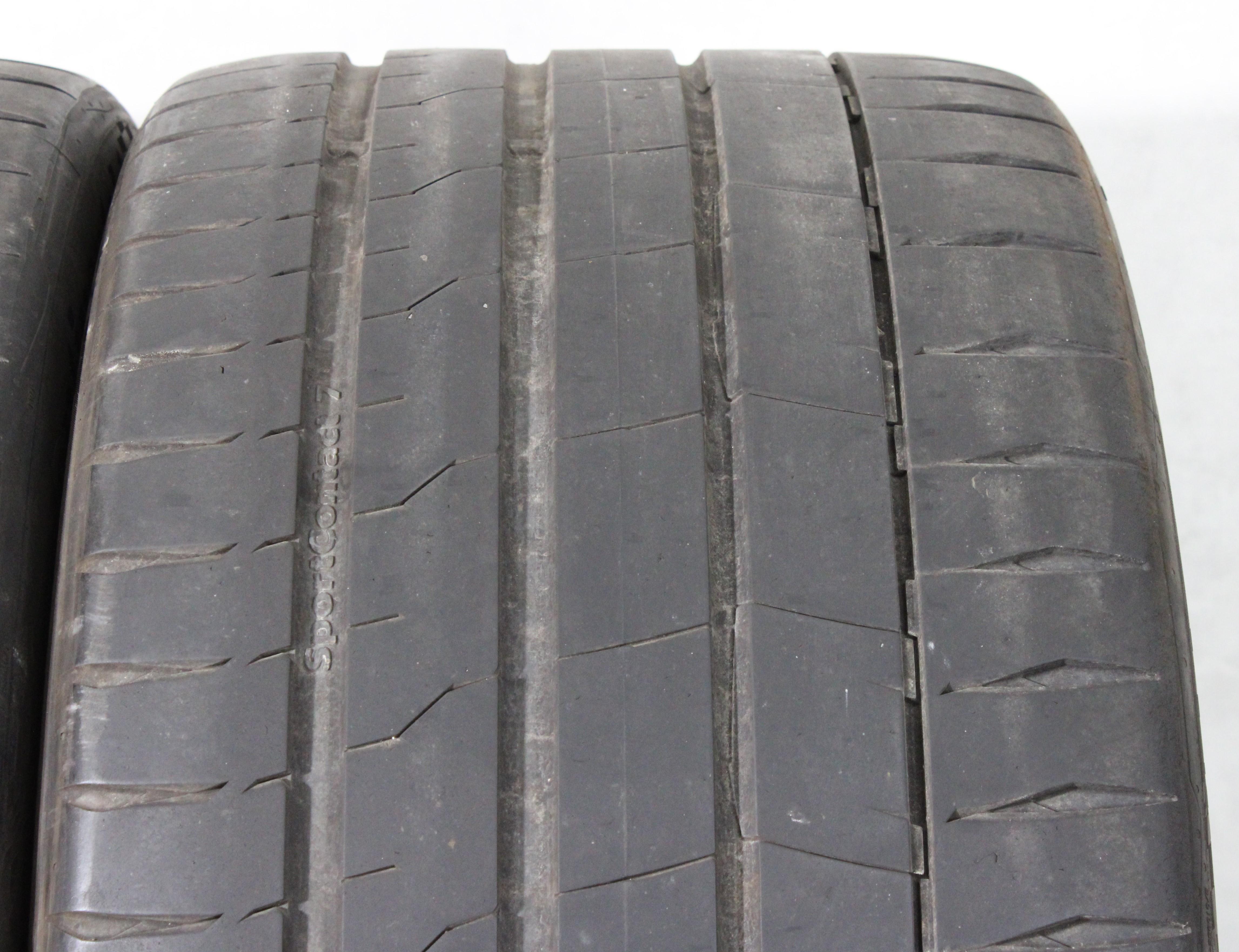2 x 315/35R22 111Y Sommerreifen Continental Sport Contact 7 NCO 5-5,5mm 2024 XL