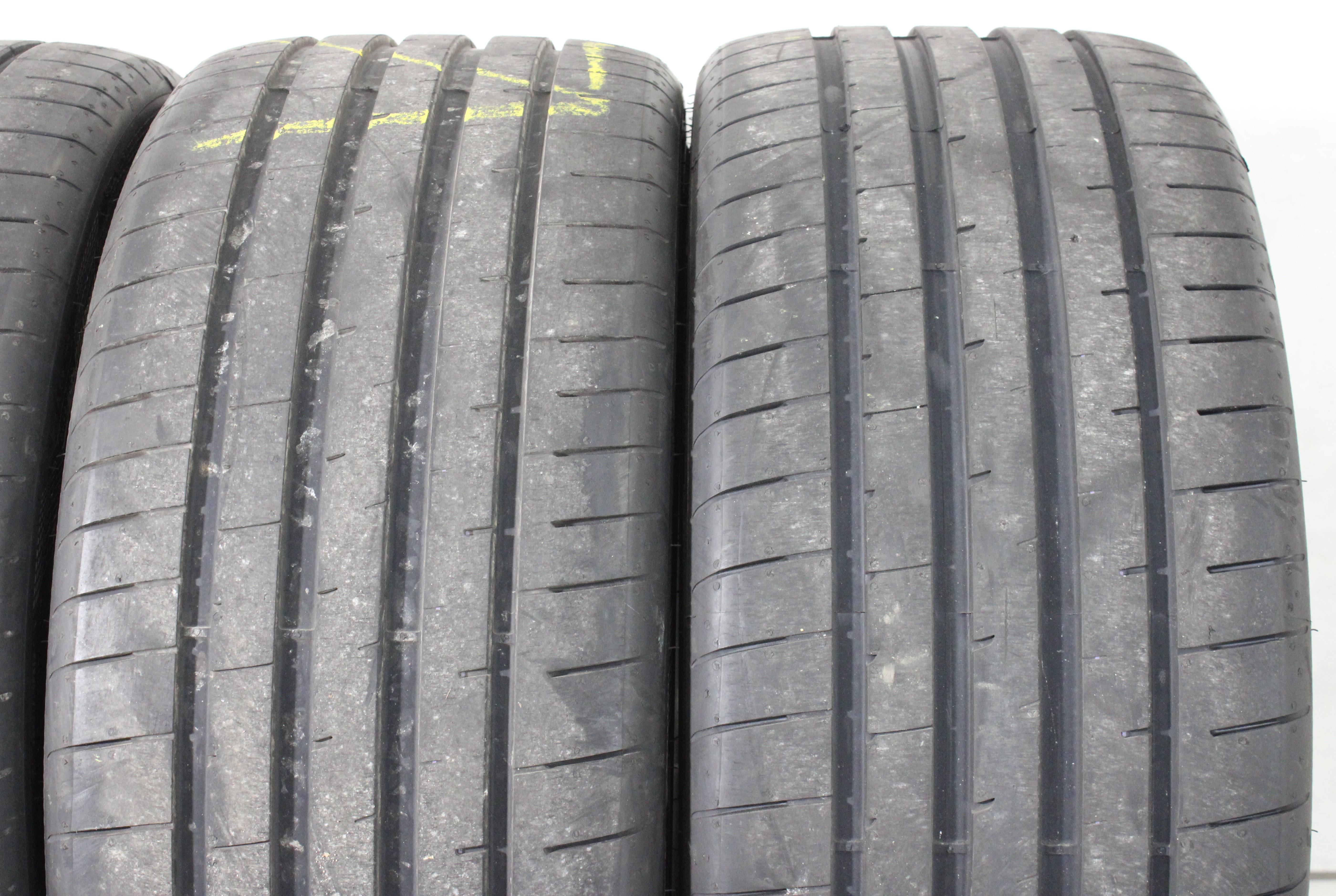 4 neumáticos de verano Goodyear Eagle F1 Super Sport NA0, 255/35R20 97Y, 6,5-7 mm, 2024 XL