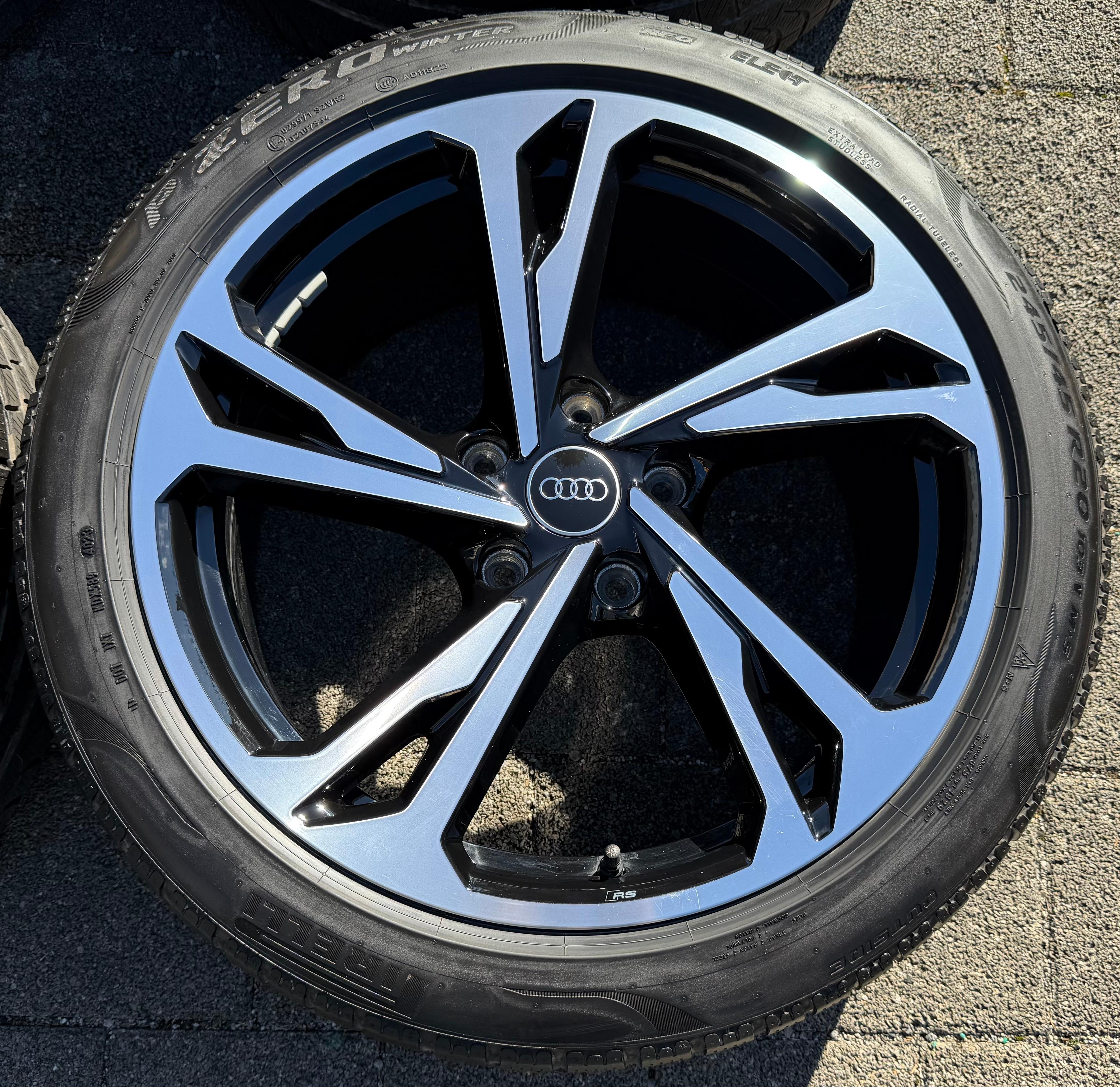 4 ORIGINAL 20" ALUFELGEN AUDI E-TRON GT RS 4J3601025AL 4J3601025AM TOP FREIHAUS
