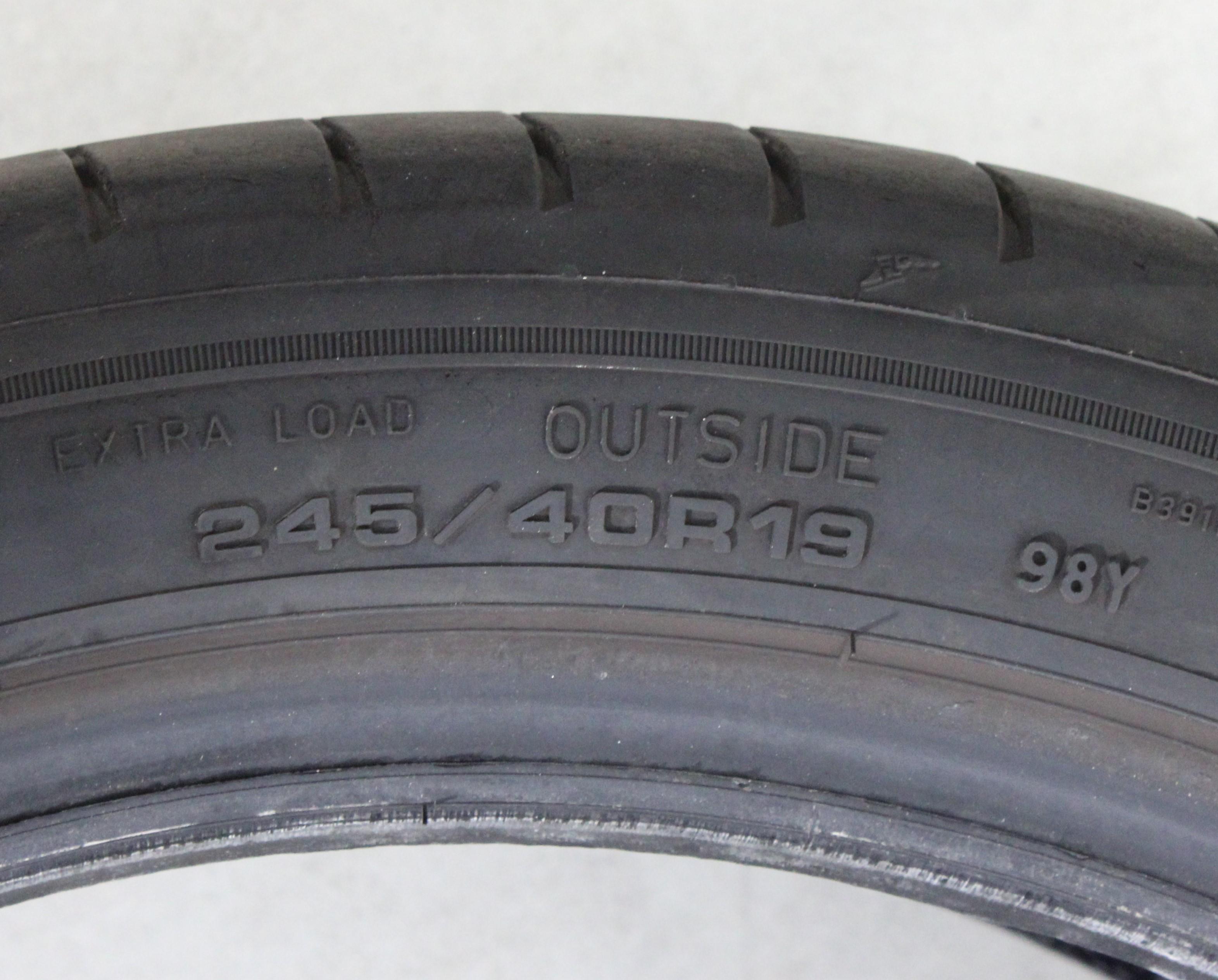 1 x 245/40R19 98Y Sommerreifen Goodyear Eagle F1 Asymmetric 6 6-6,5mm 2025