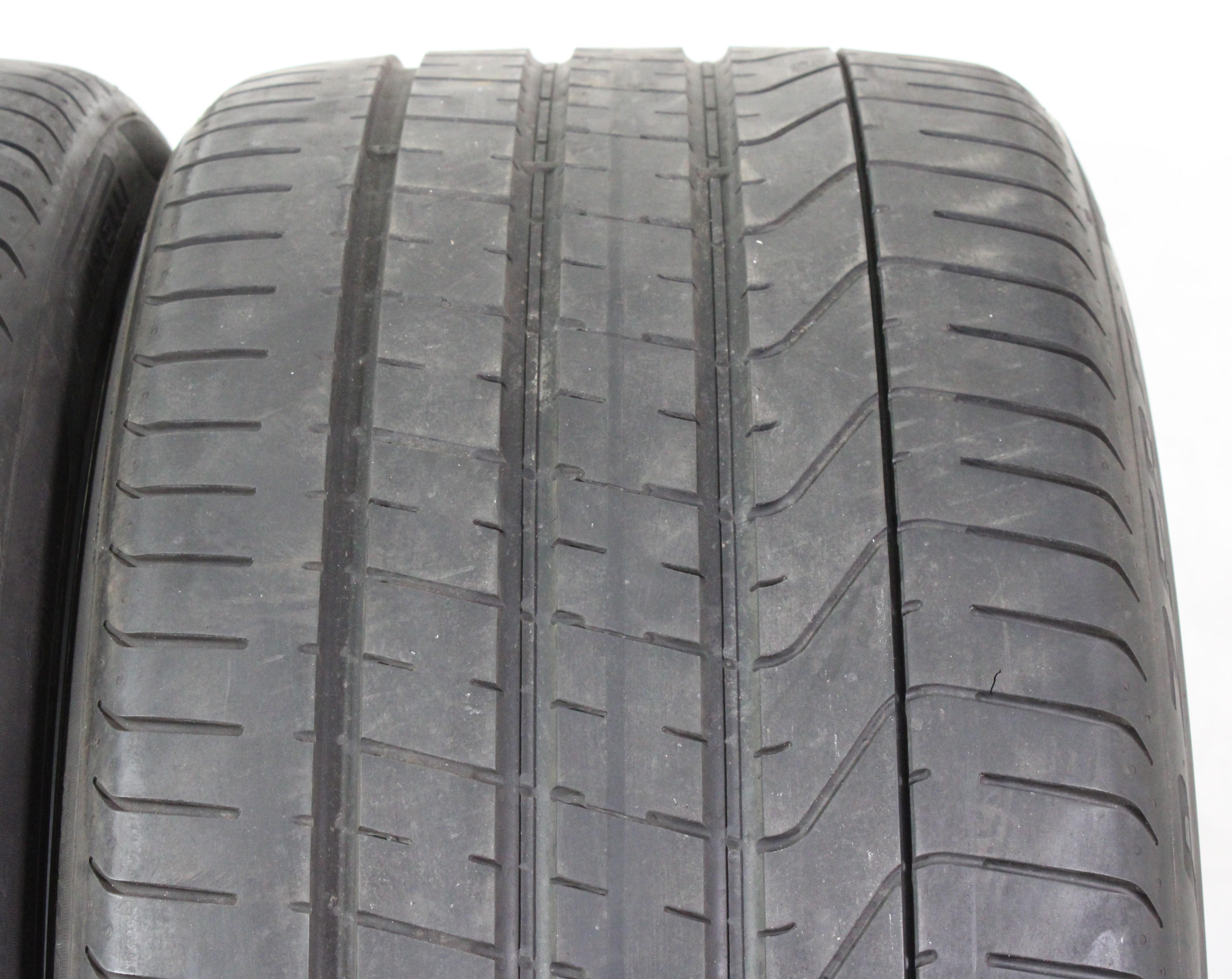2 x 315/30R22 107Y Sommerreifen Pirelli PZero N0 5,5-6mm 2019