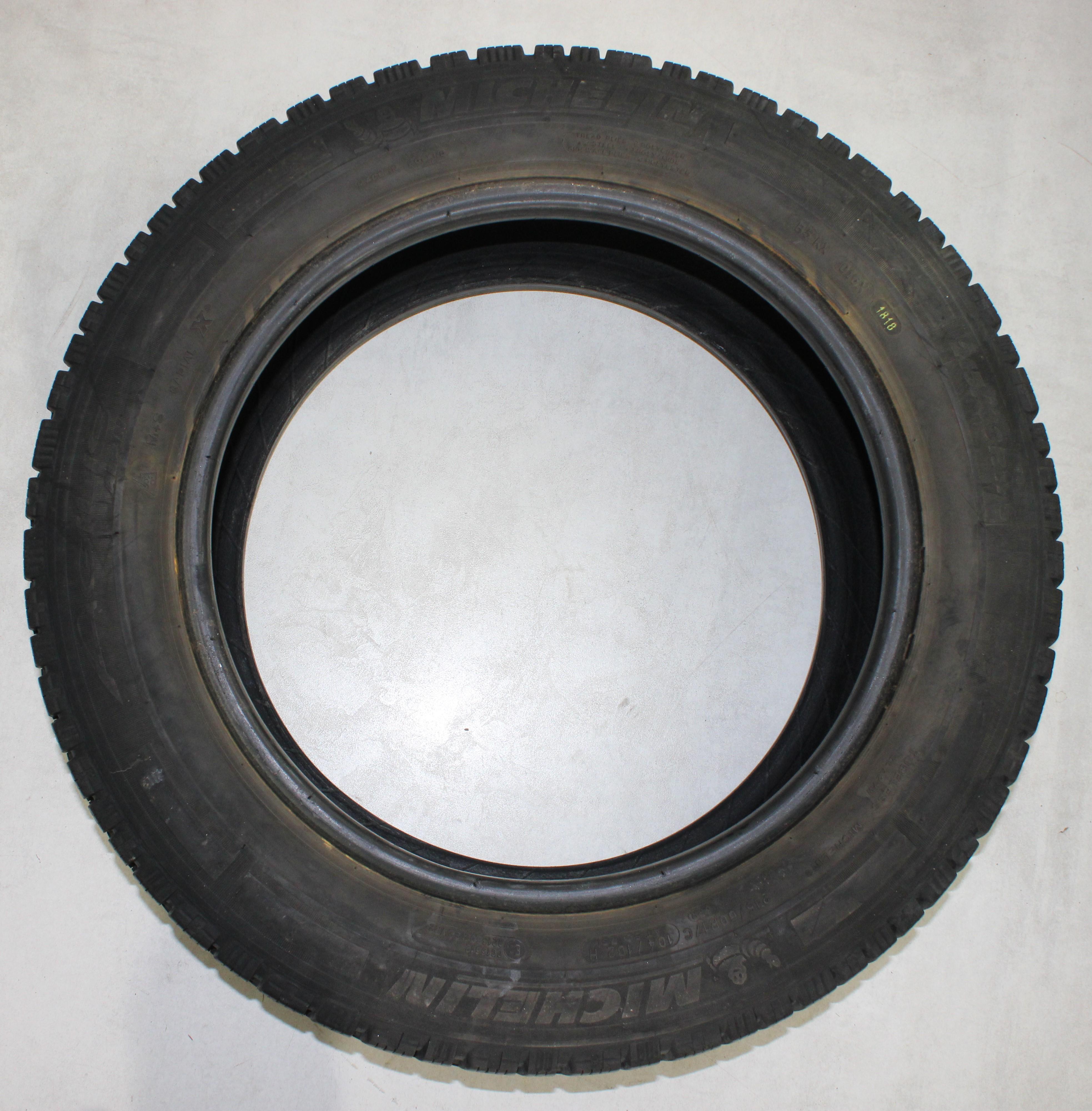 4 x 215/60R17C 104/102H Winterreifen Michelin Agilis Alpin 2x6-6,5mm/2x7mm 2018