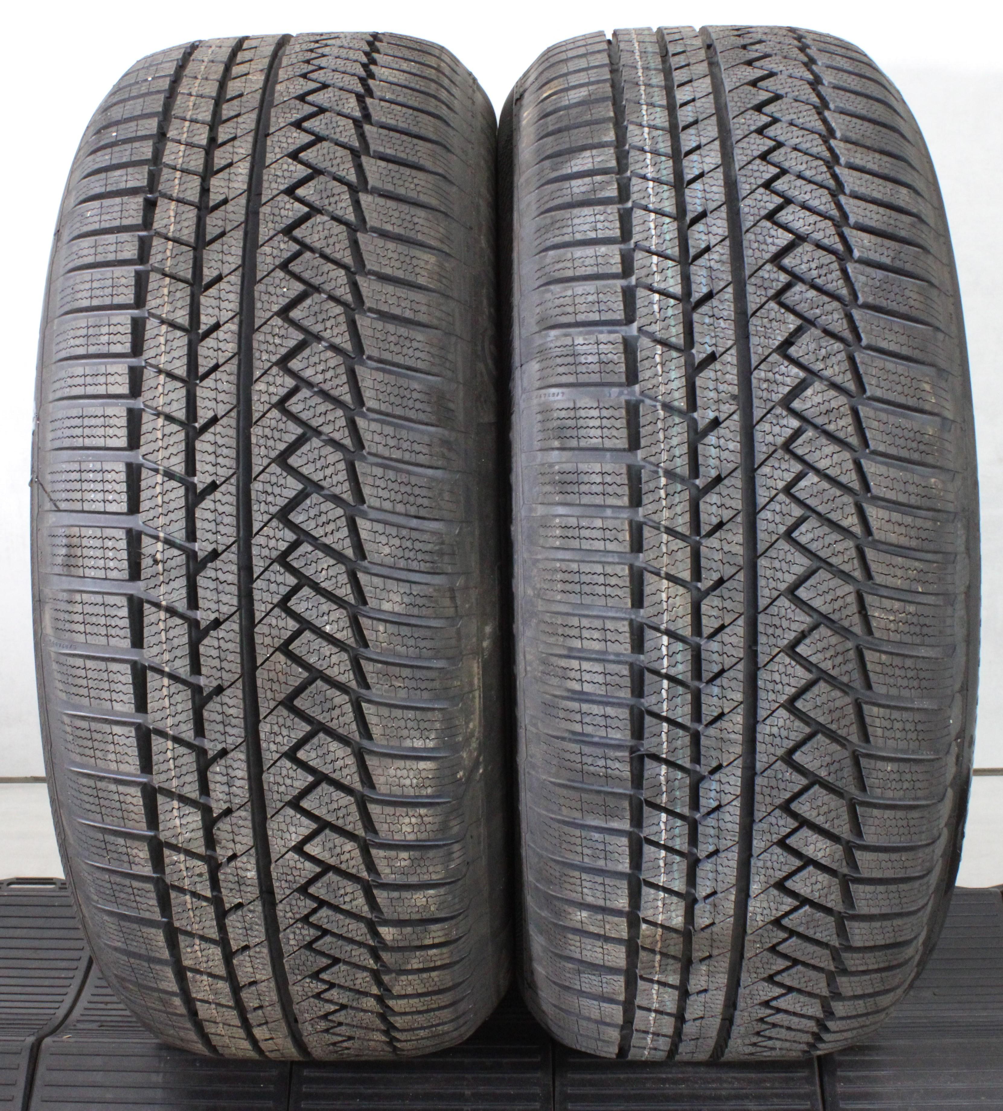 2 x 265/55R19 113H Winterreifen Continental Winter Contact TS850P AO Volles Profil 2021 XL