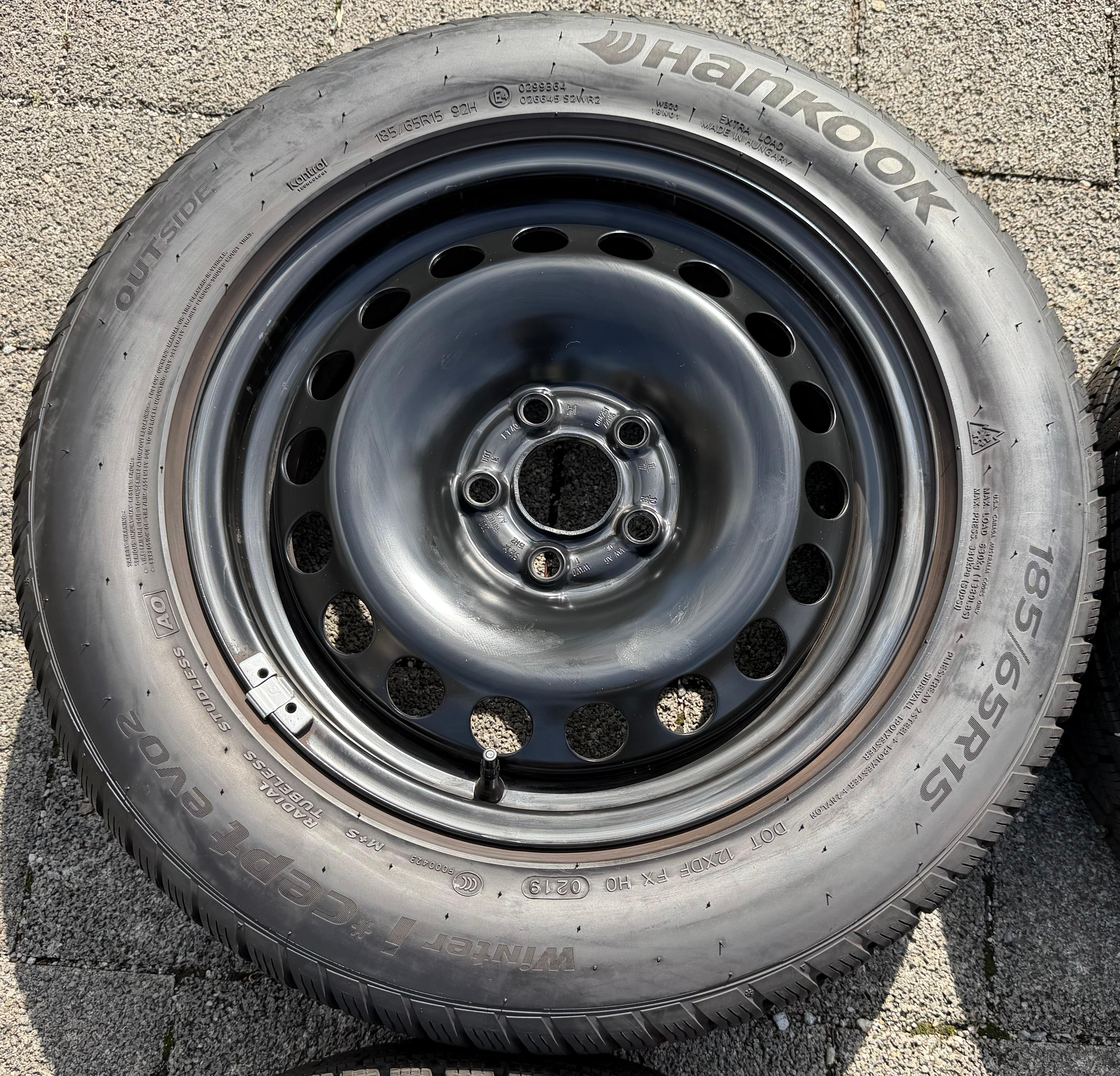 4 WINTERRÄDER AUDI A1 CITY CARVER GB SEAT IBIZA ARONA KJ VW POLO AW 2G 185/65R15 92T
