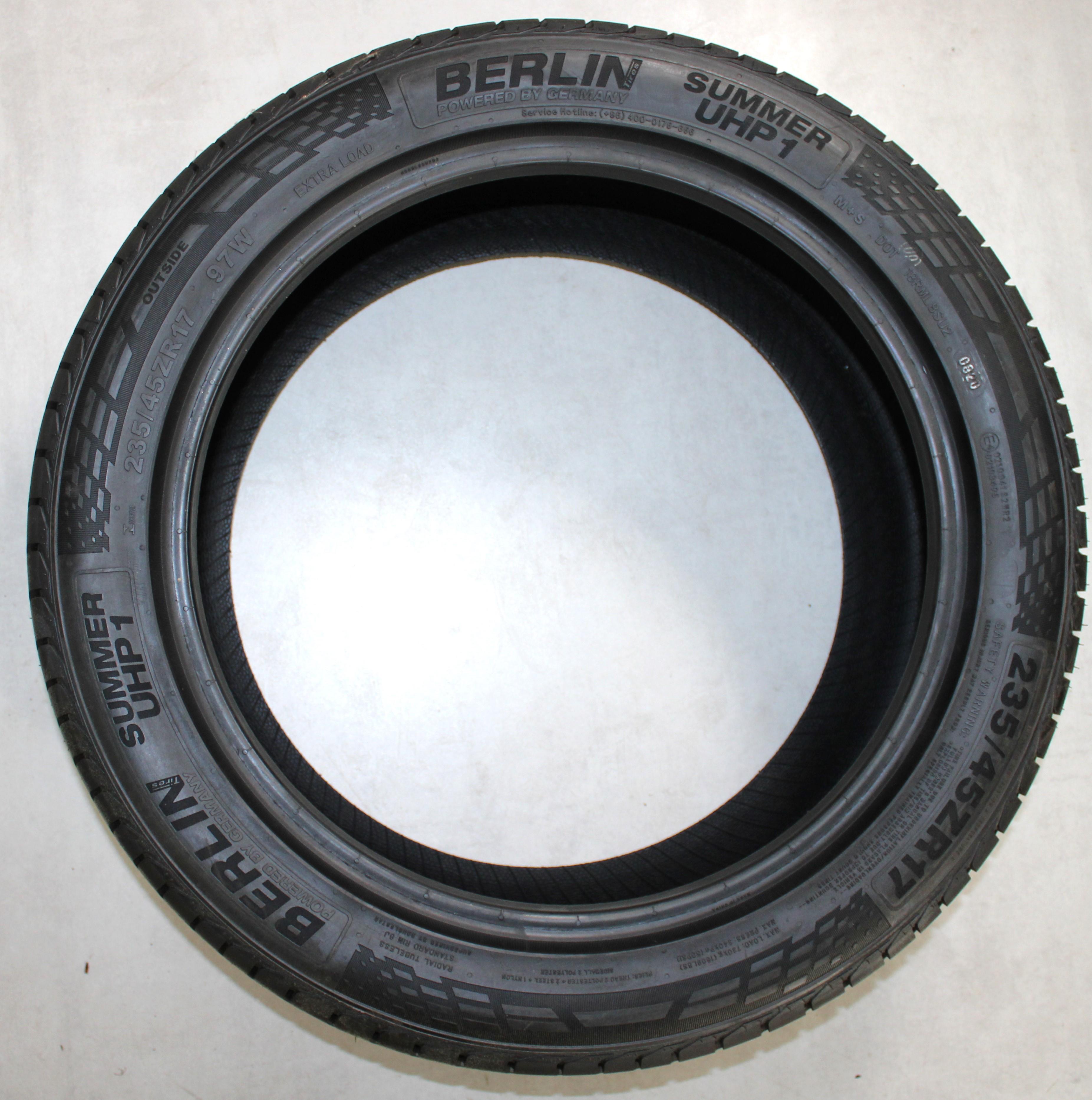 2 x 235/45R17 97W Sommerreifen Berlin Tires Summer UHP1 2020 XL