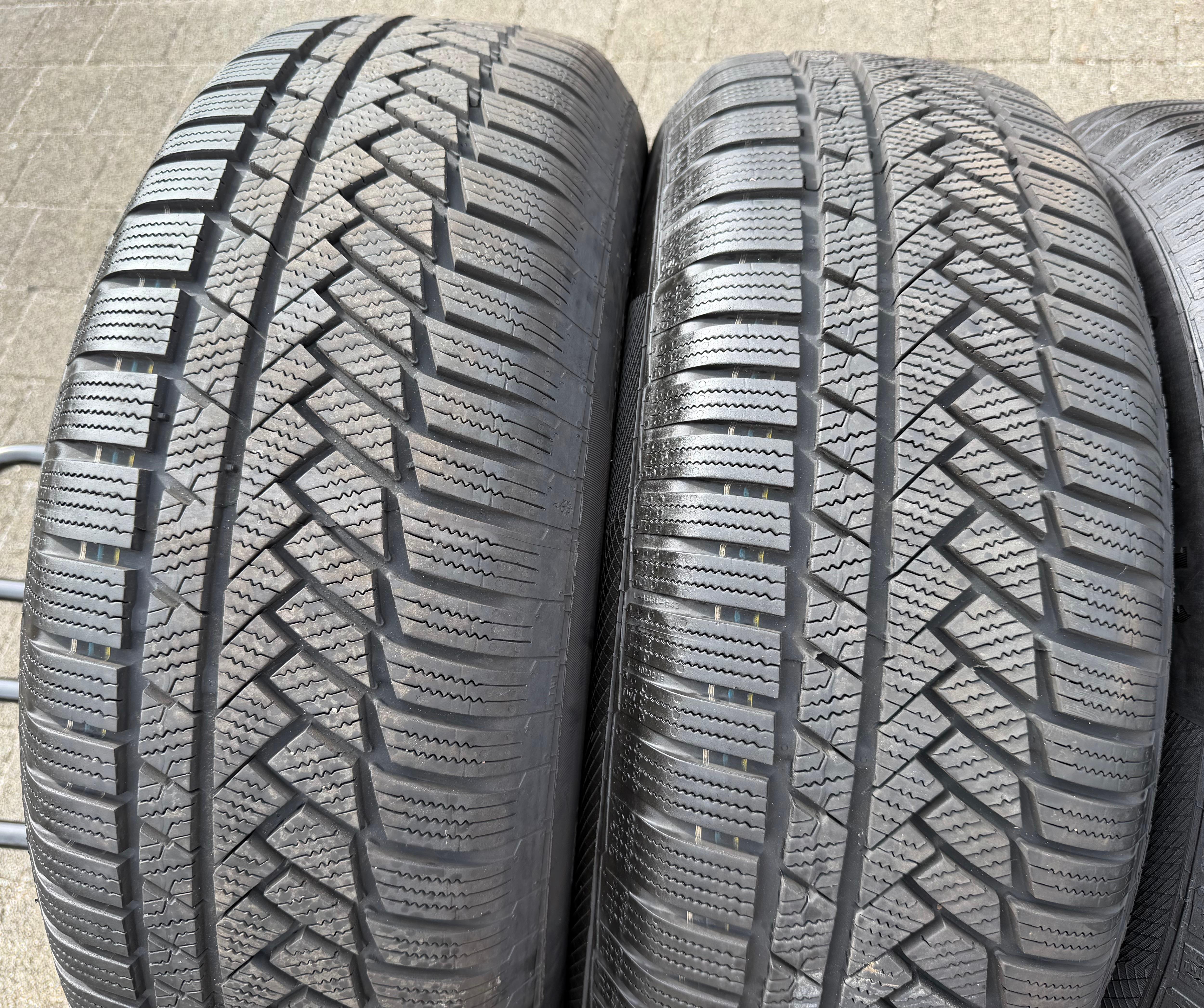 4 Original 17" Alu Winterräder Audi Q5 FY 80A601025J 7x17 ET34 235/65R17 104H TOP