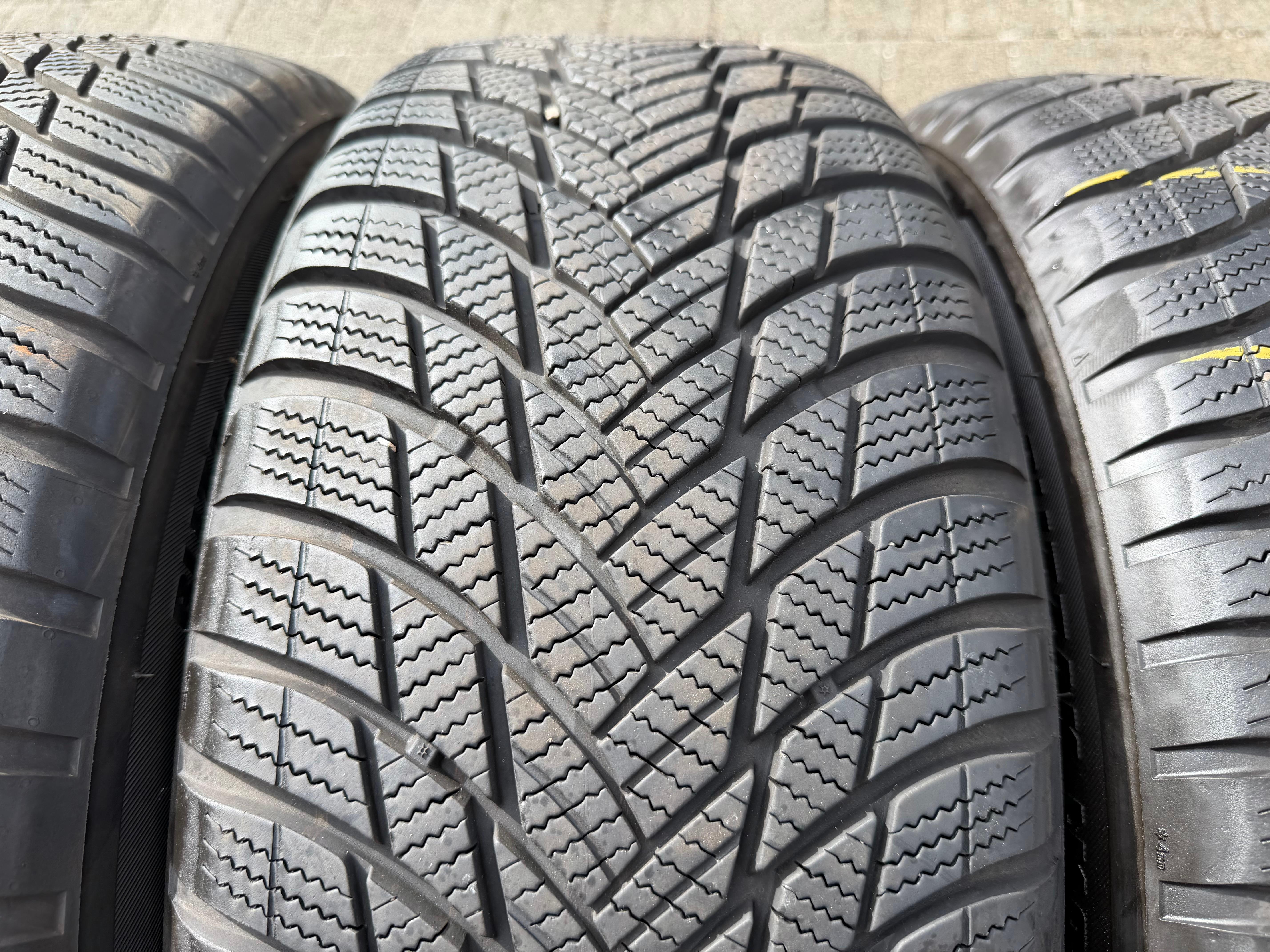 4 Original 18" Alu Winterräder Audi A6 Allroad 4K C8 4K0601025D 235/55R18 100H Bridgestone