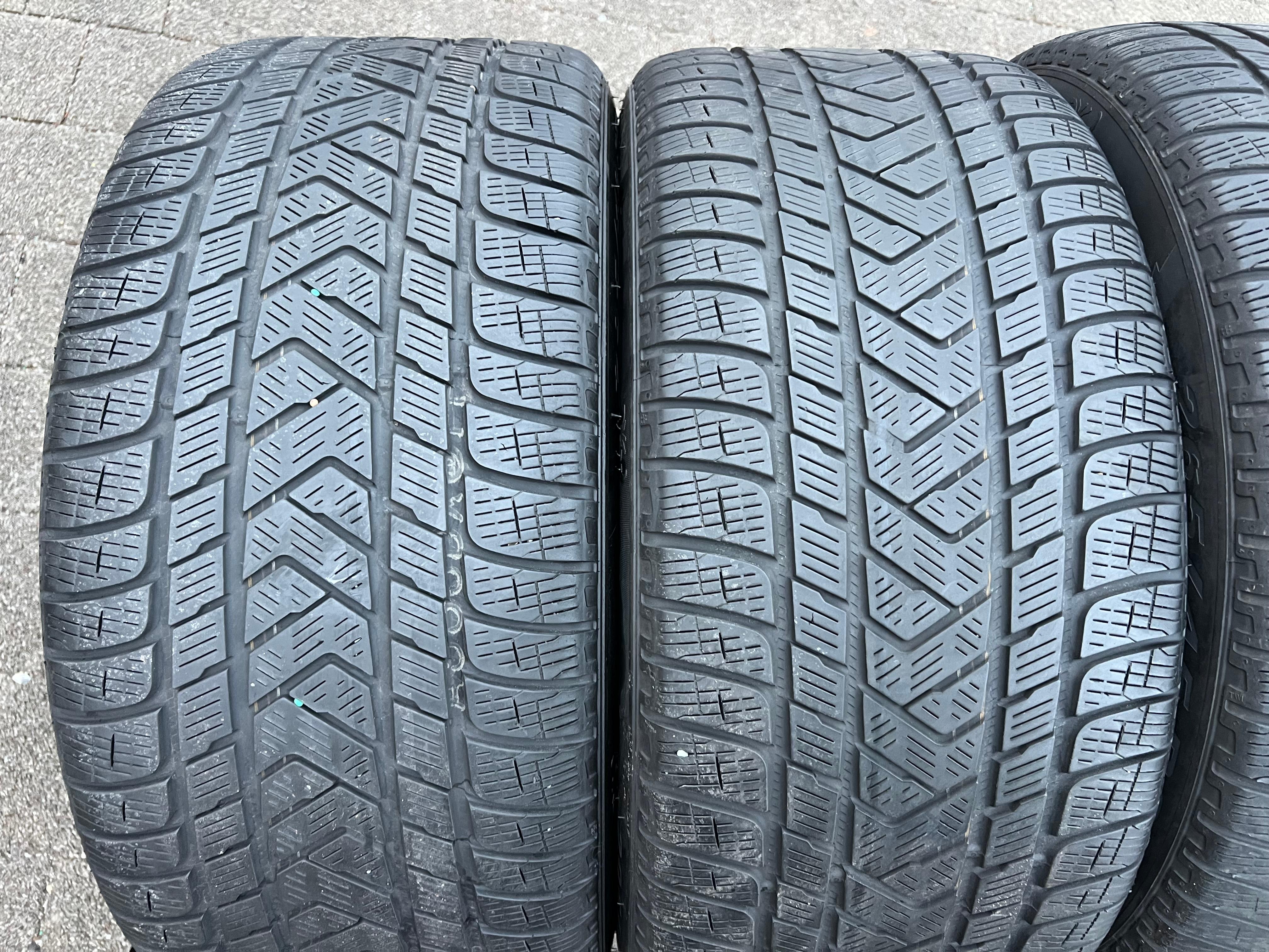 4 RUEDAS DE ALEACIÓN ORIGINALES DE 20" PARA INVIERNO PORSCHE MACAN 265/45R20 104V 295/40R20 106V TPMS
