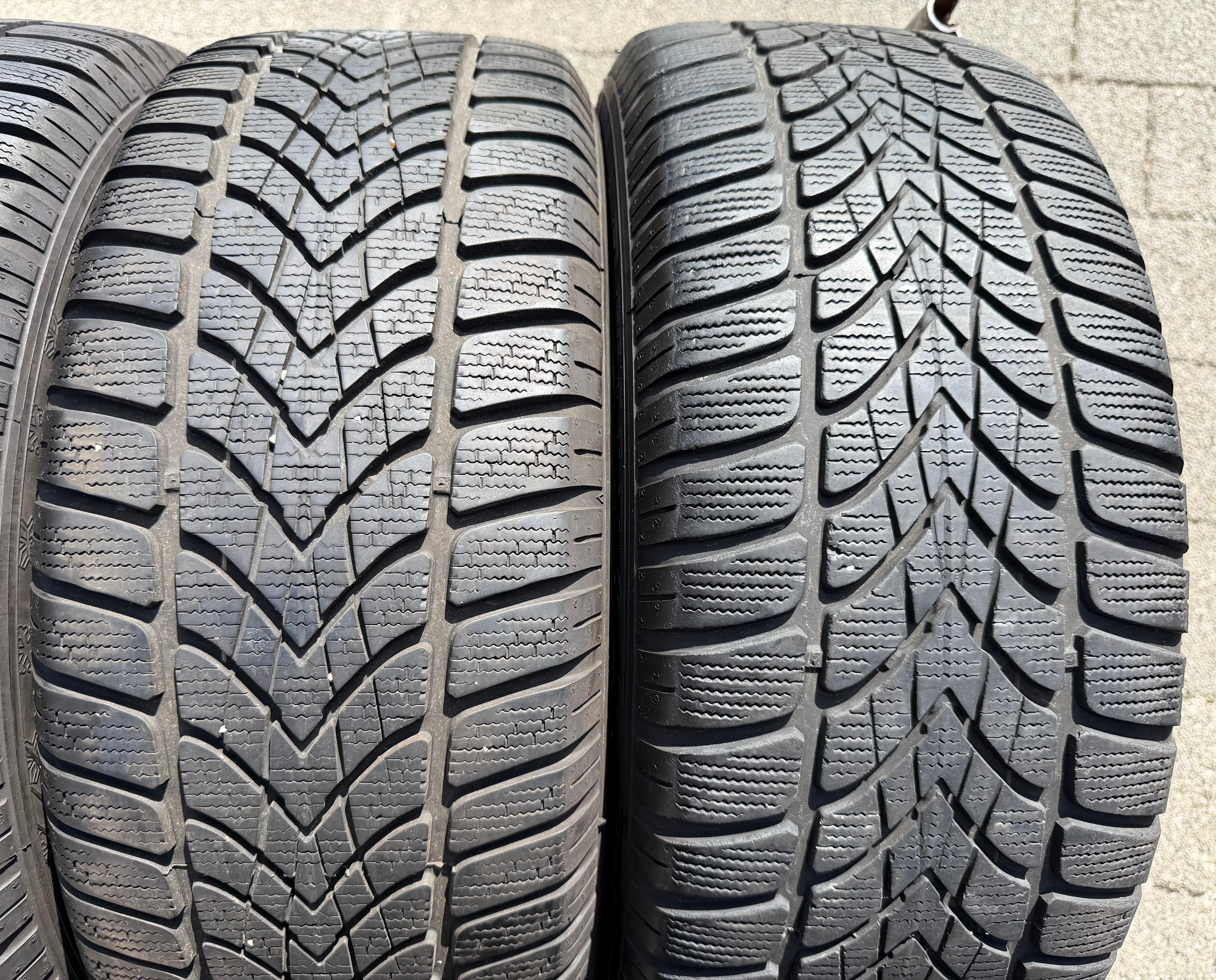 4 Original 17" Alu Winterräder Audi A4 B9 8W 8W0601025P 225/50R17 98H Dunlop 2020