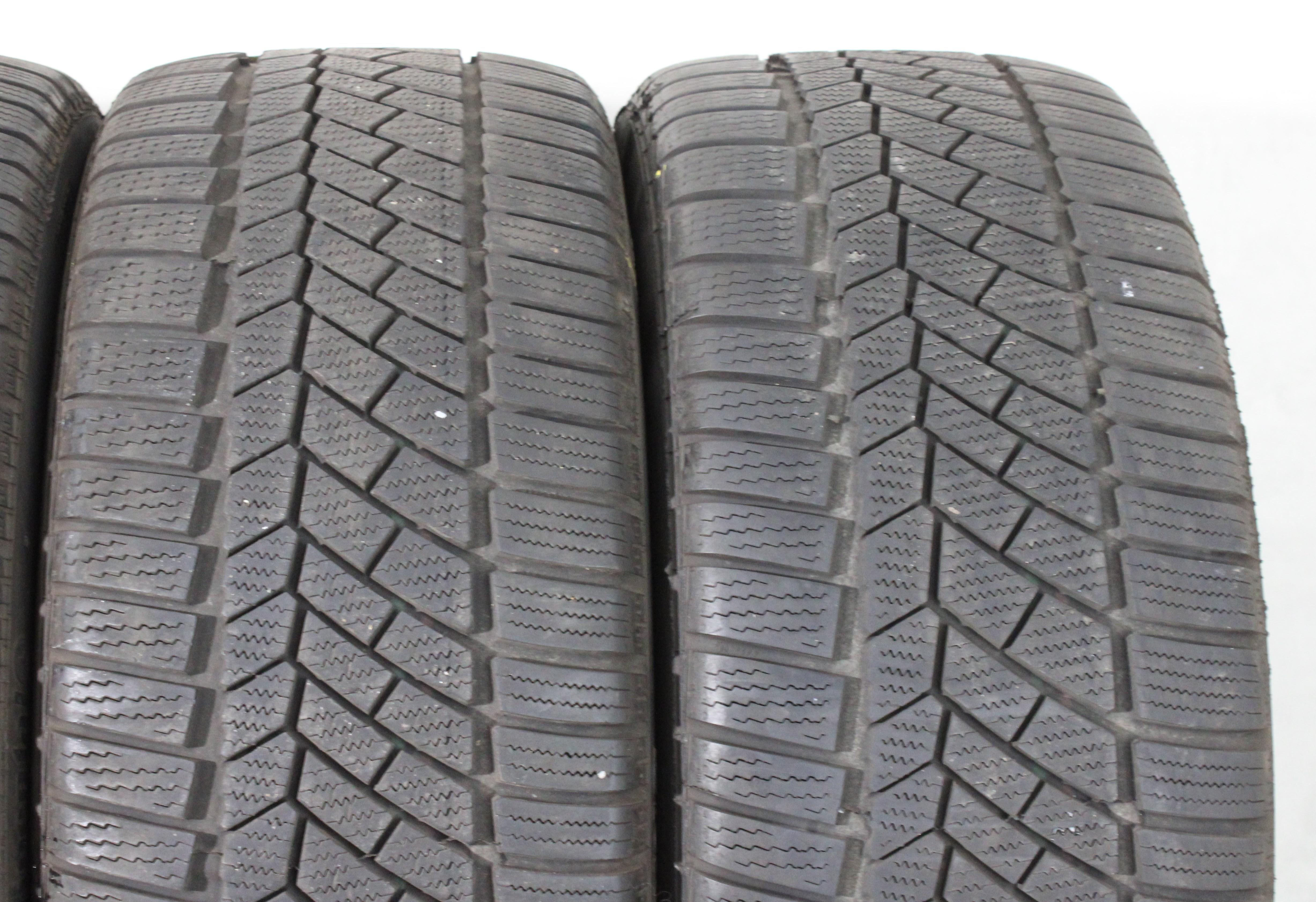 4 x 225/45R17 91H Winterreifen Continental Winter Contact TS830P SSR* Runflat 2x5-5,5mm/2x5,5-6mm 2016
