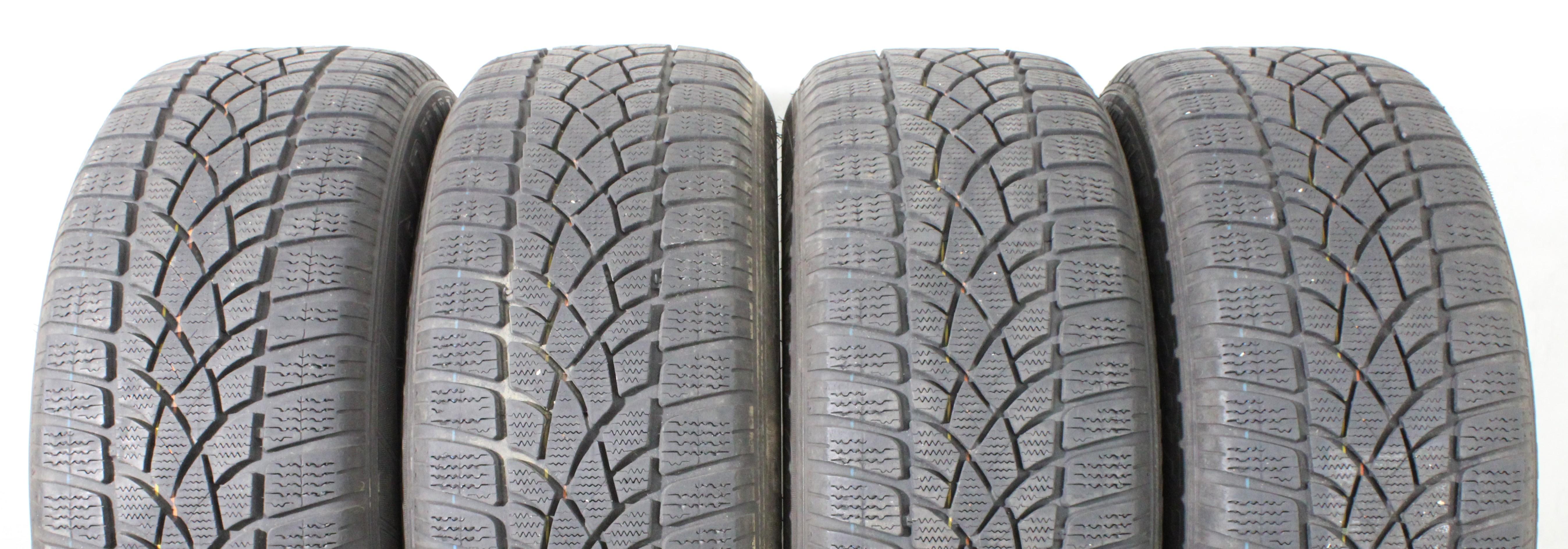 4 x 205/55R16 91H Winterreifen Dunlop SP Winter Sport 3D* 5,5-6mm 2018