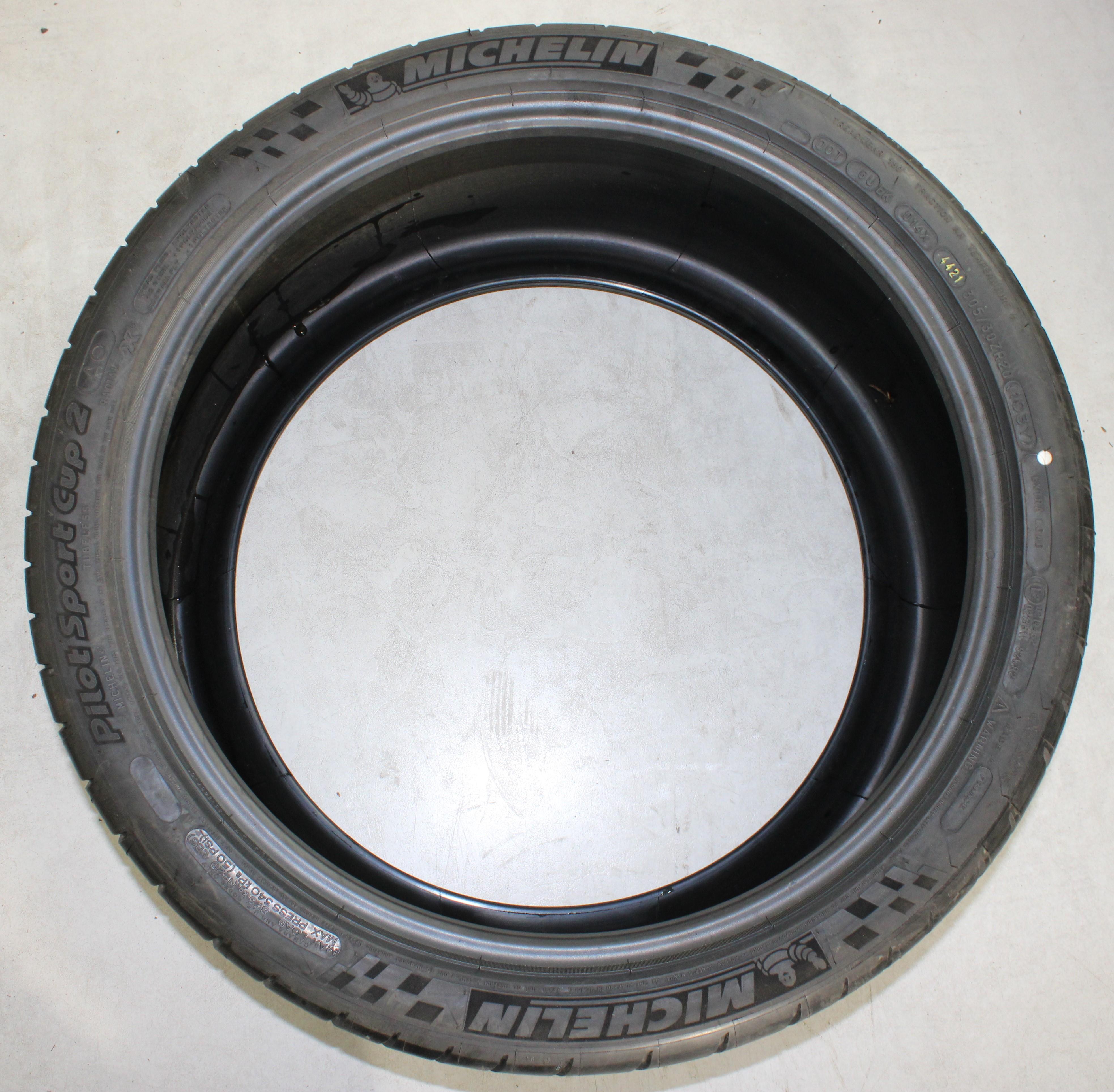 1 x 305/30R20 103Y Sommerreifen Michelin Pilot Sport CUP 2 AO NEU 2021 XL