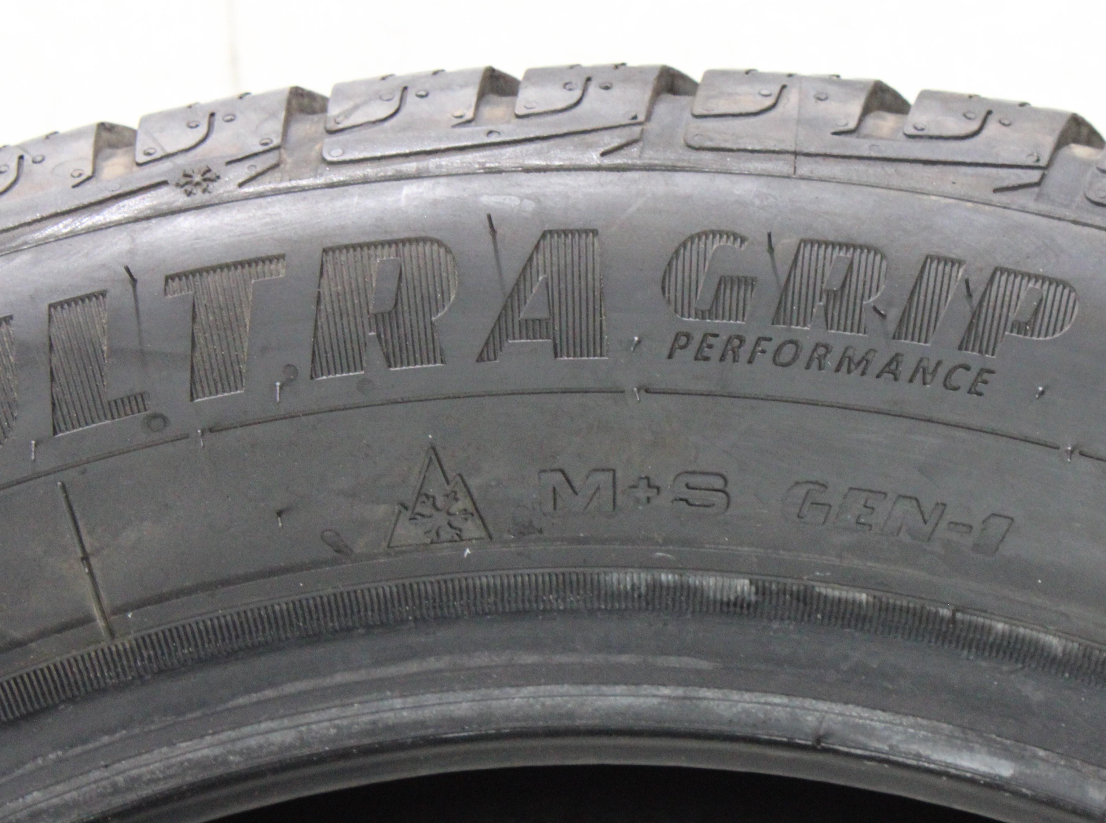 2 x 225/50R17 98H Winterreifen Goodyear Ultra Grip Performance GEN-1 MO 5-5,5mm 2021
