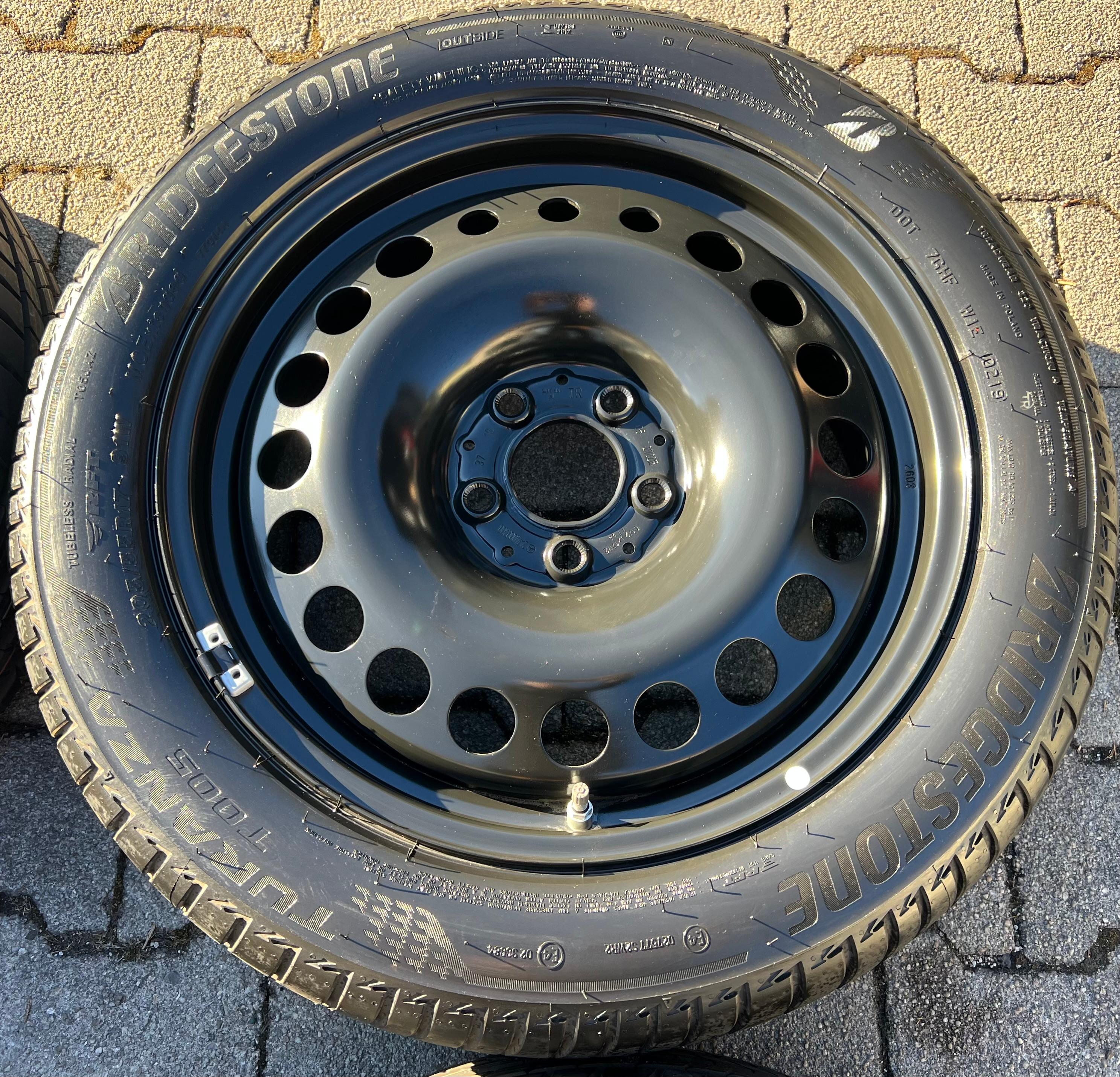 4 ORIGINAL 17" SOMMERRÄDER MERCEDES A-KLASSE F2A 177 B-KLASSE F2B W247 CLA W118