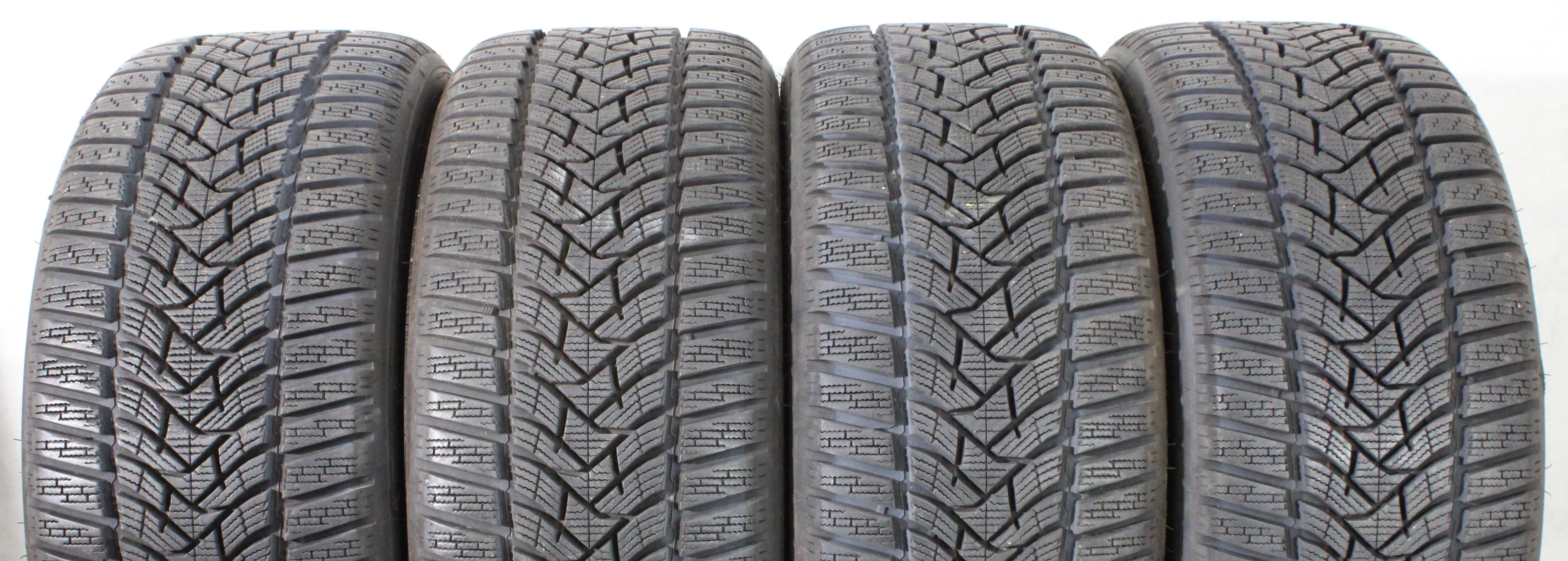 4 x 225/40R18 92V Winterreifen Dunlop Winter Sport 5 8-8,5mm 2020 XL