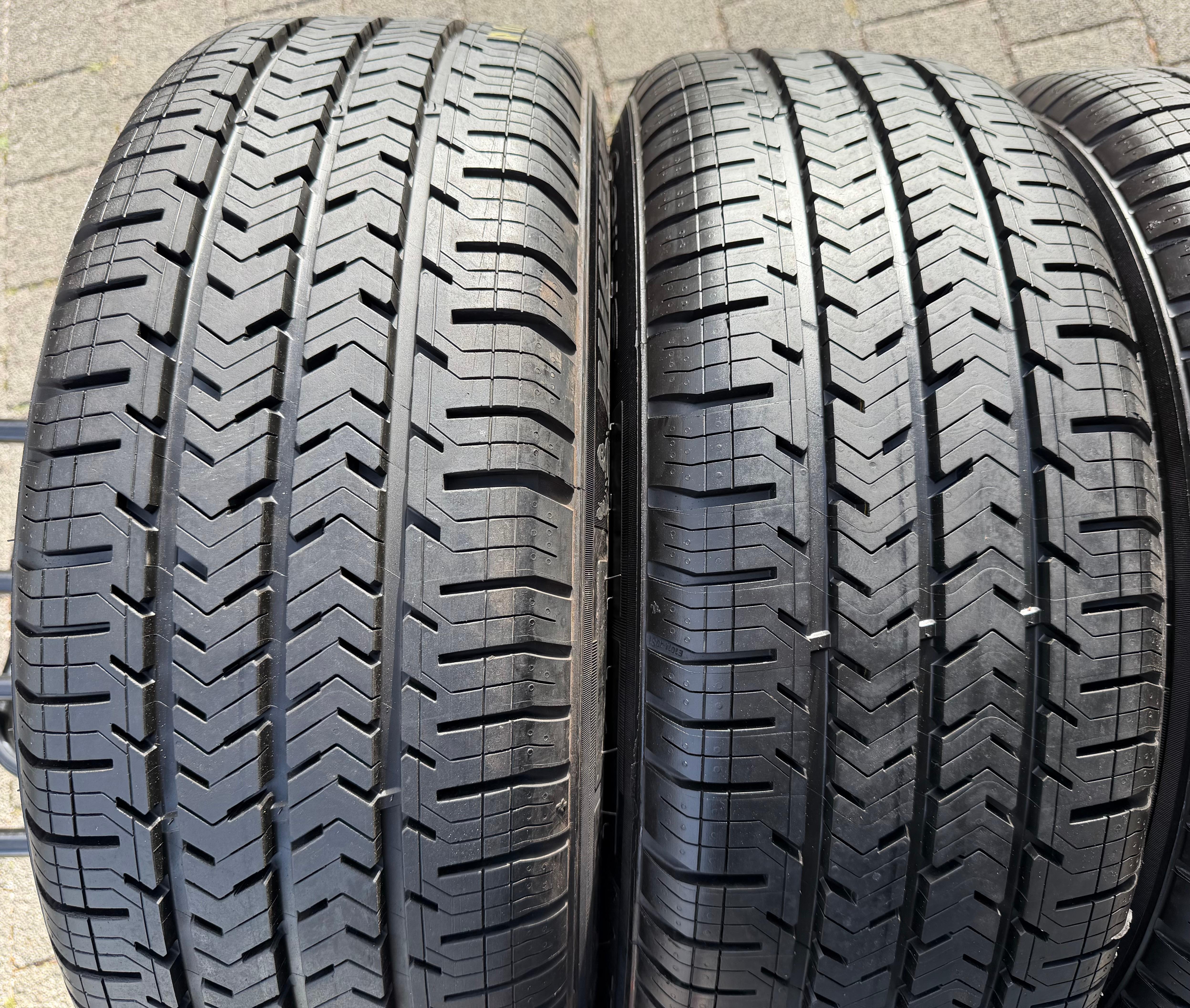 4 Ronal Alu 17" Sommerräder VW BUS T5 T6 T6.1 215/60R17C 104/102H Michelin Agilis 2023