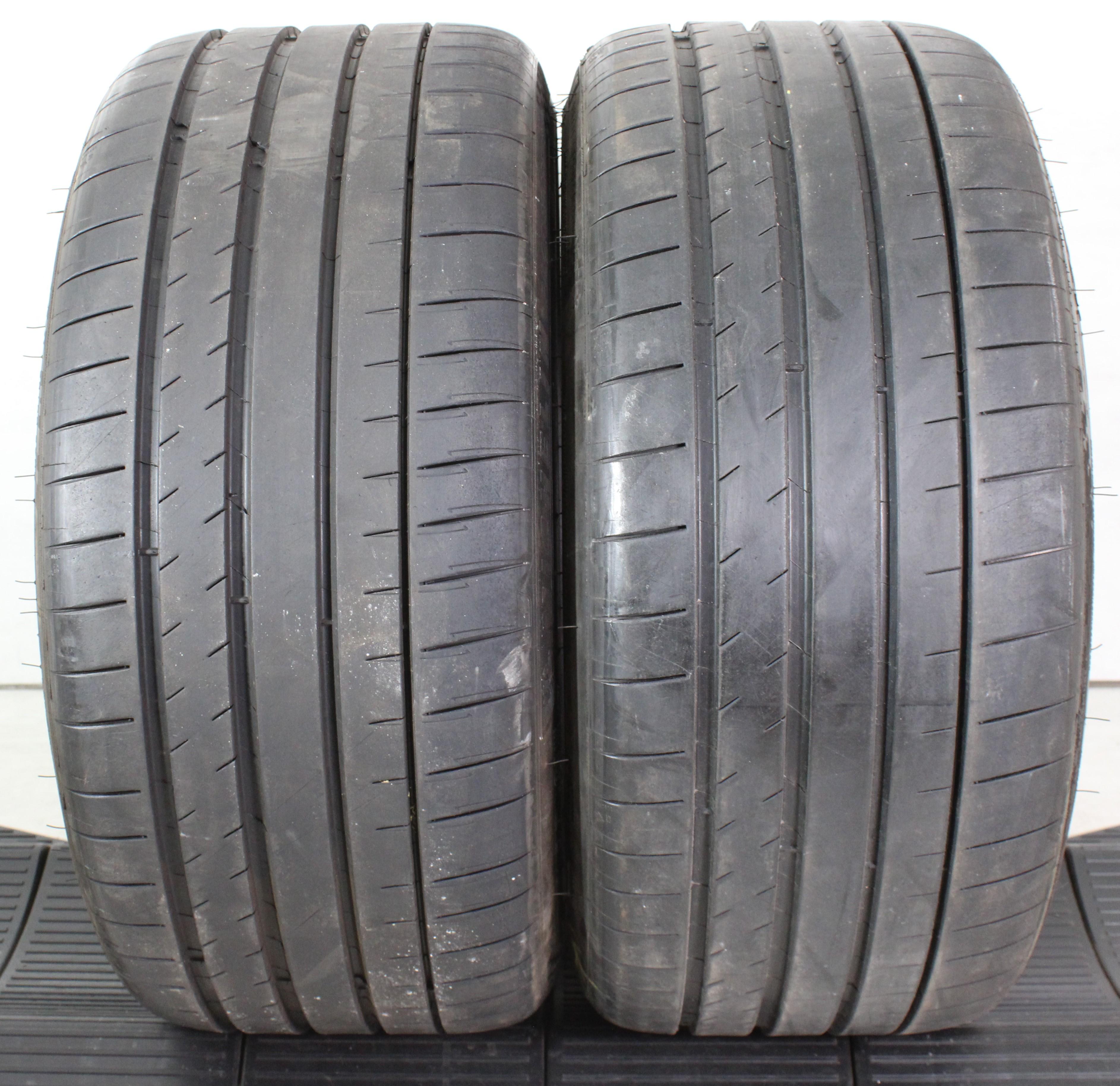 2 x 255/35R19 96Y neumáticos de verano Michelin Pilot Sport 4S 1x6mm/1x7mm 2020 *