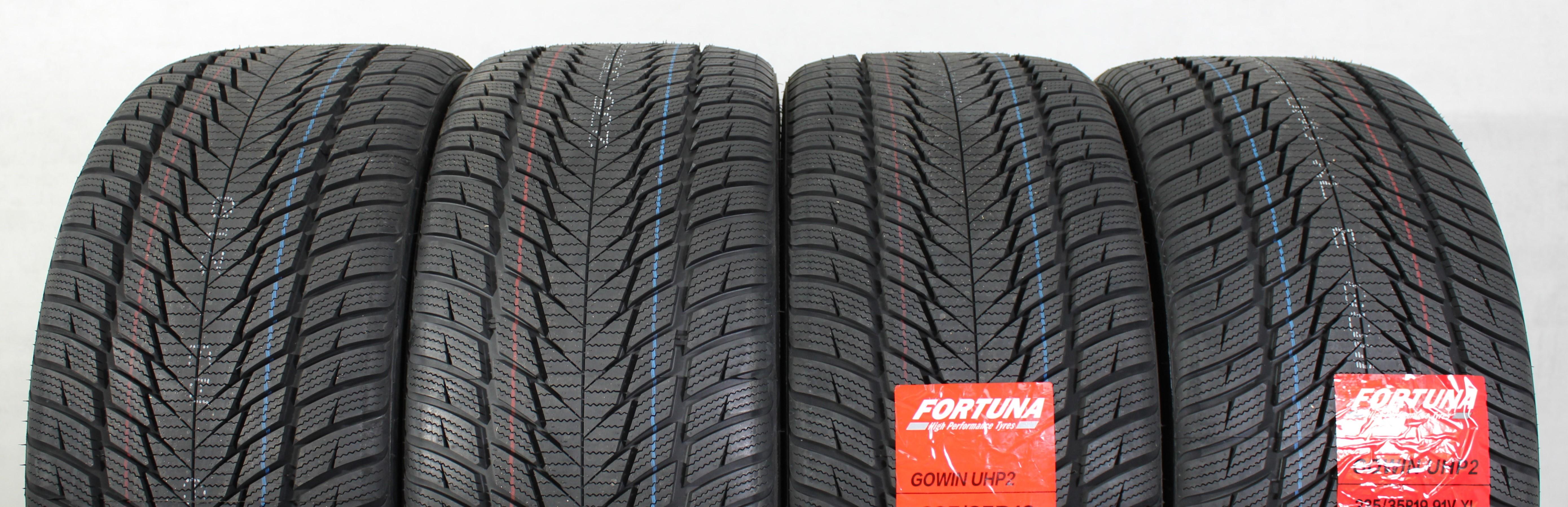 4 x 235/35R19 91V Winterreifen Fortuna GoWin UHP2 2x2023/2x2024 XL