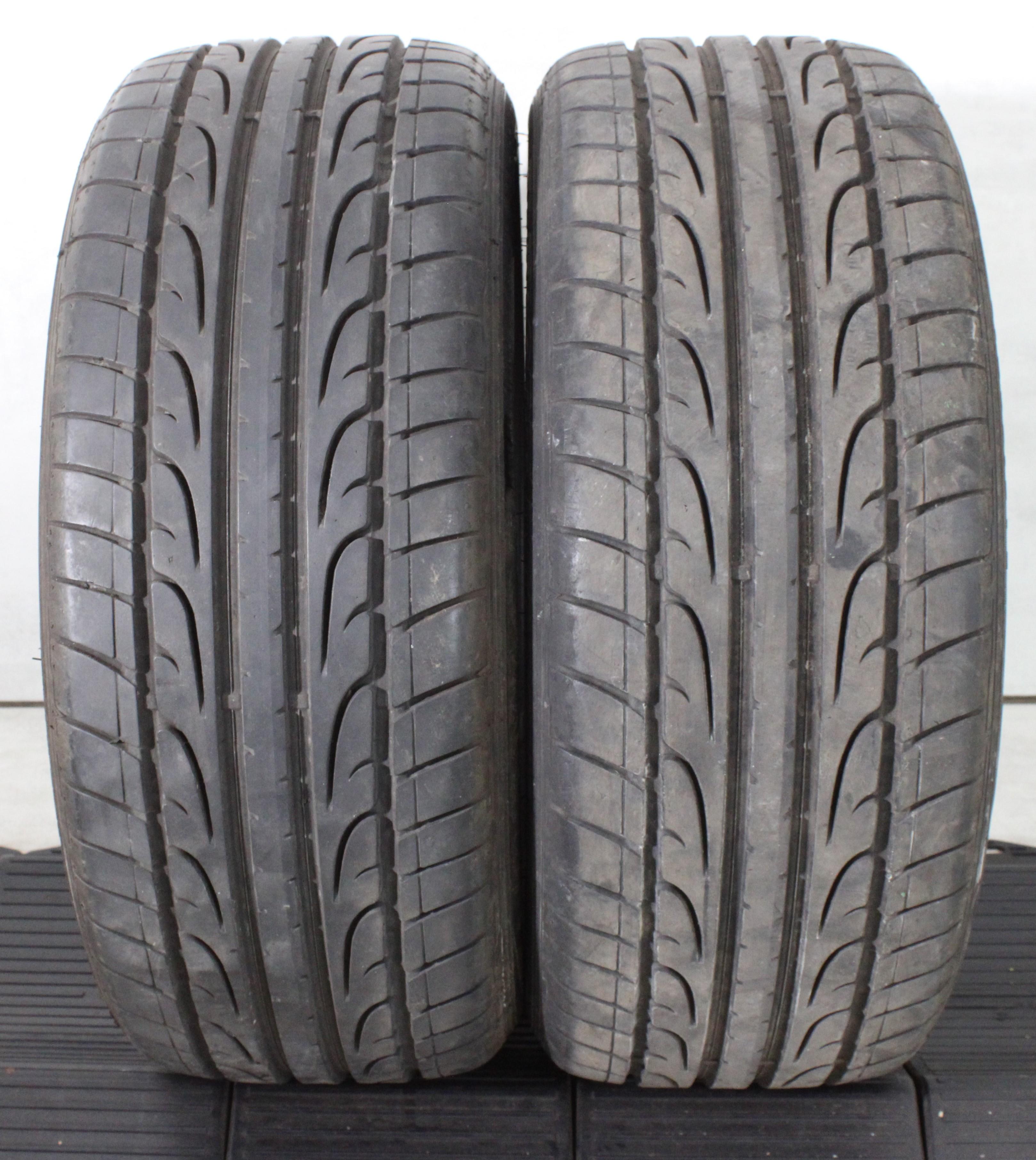 2 x 215/45R16 86H pneus été Dunlop SP Sport Maxx 6-6,5mm 2019