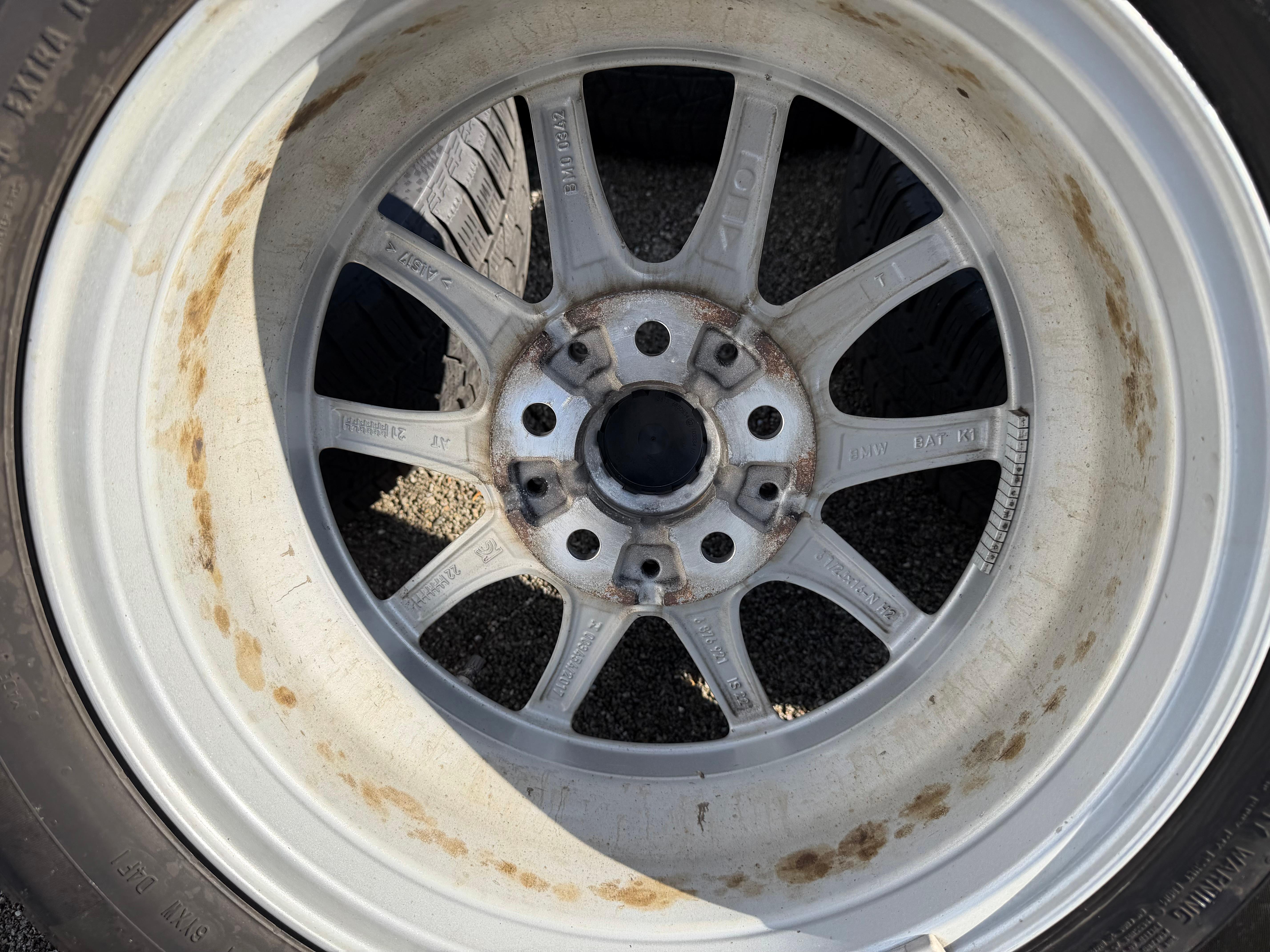 4 Original 16" Alu Winterräder BMW 3er Reihe G20 G21 205/60R16 96H RDKS 2022