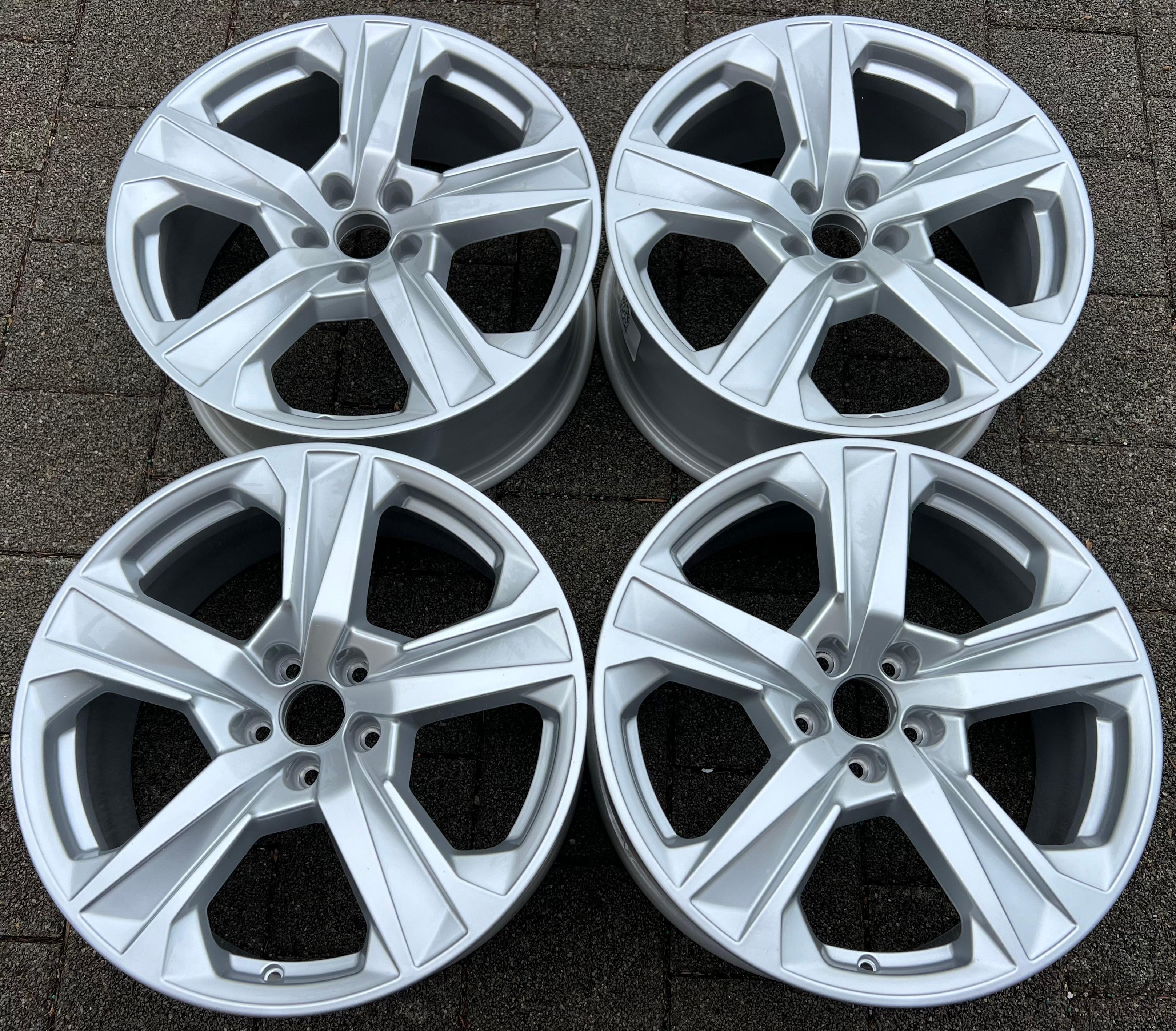 4 ORIGINAL 19" ALUFELGE AUDI A7 S7 4K 8x19 ET27 4K8601025J FREIHAUS