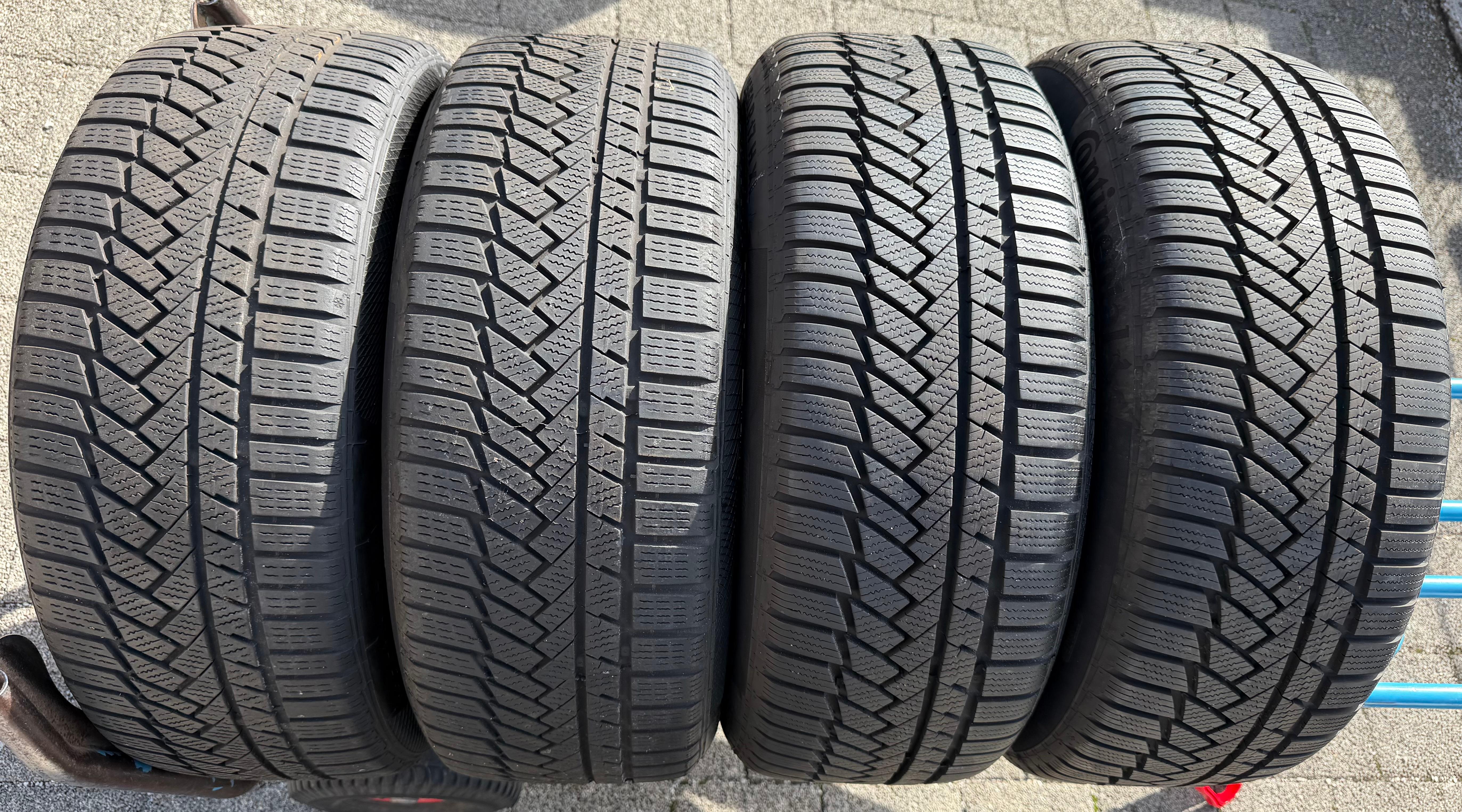 4 ORIGINAL 17" ALU WINTERRÄDER AUDI A5 F5 8W 225/50R17 98H 8W0601025AE CONTINENTAL
