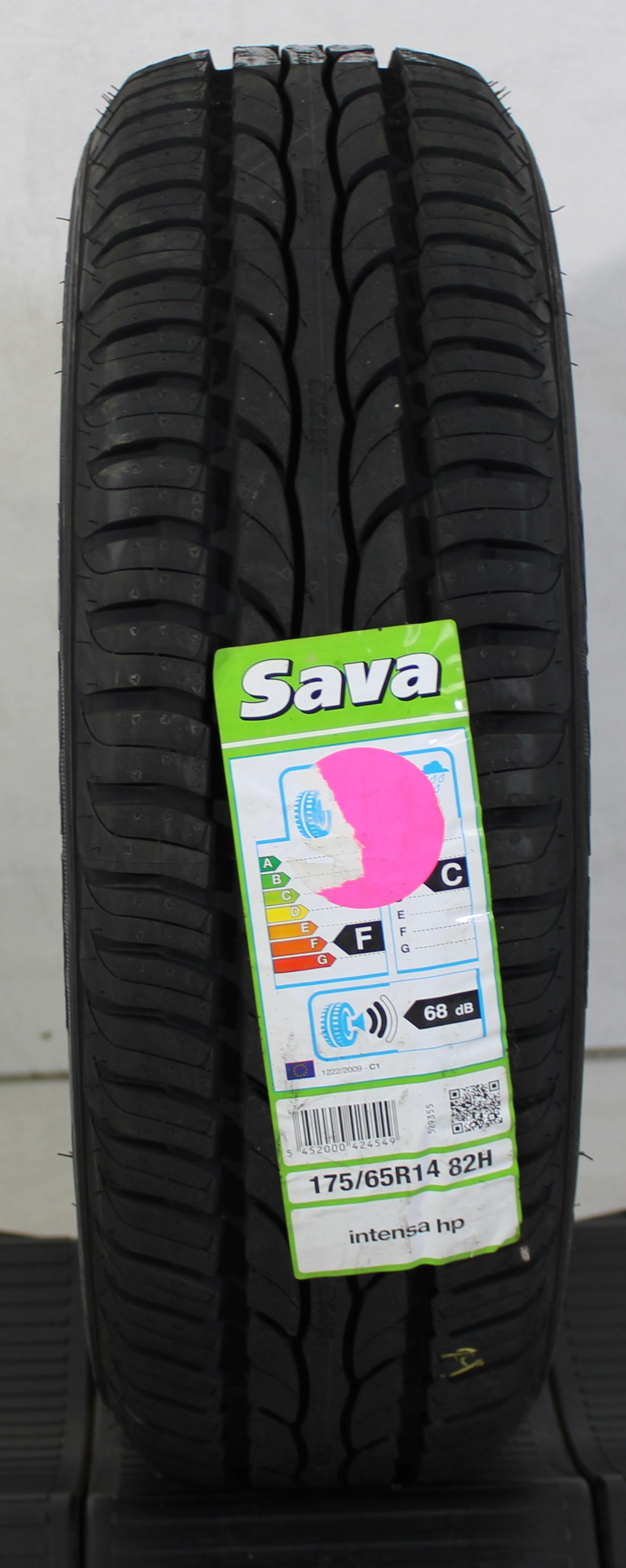 1 x 175/65R14 82H Sommerreifen Sava Intensa HP NEU 2017