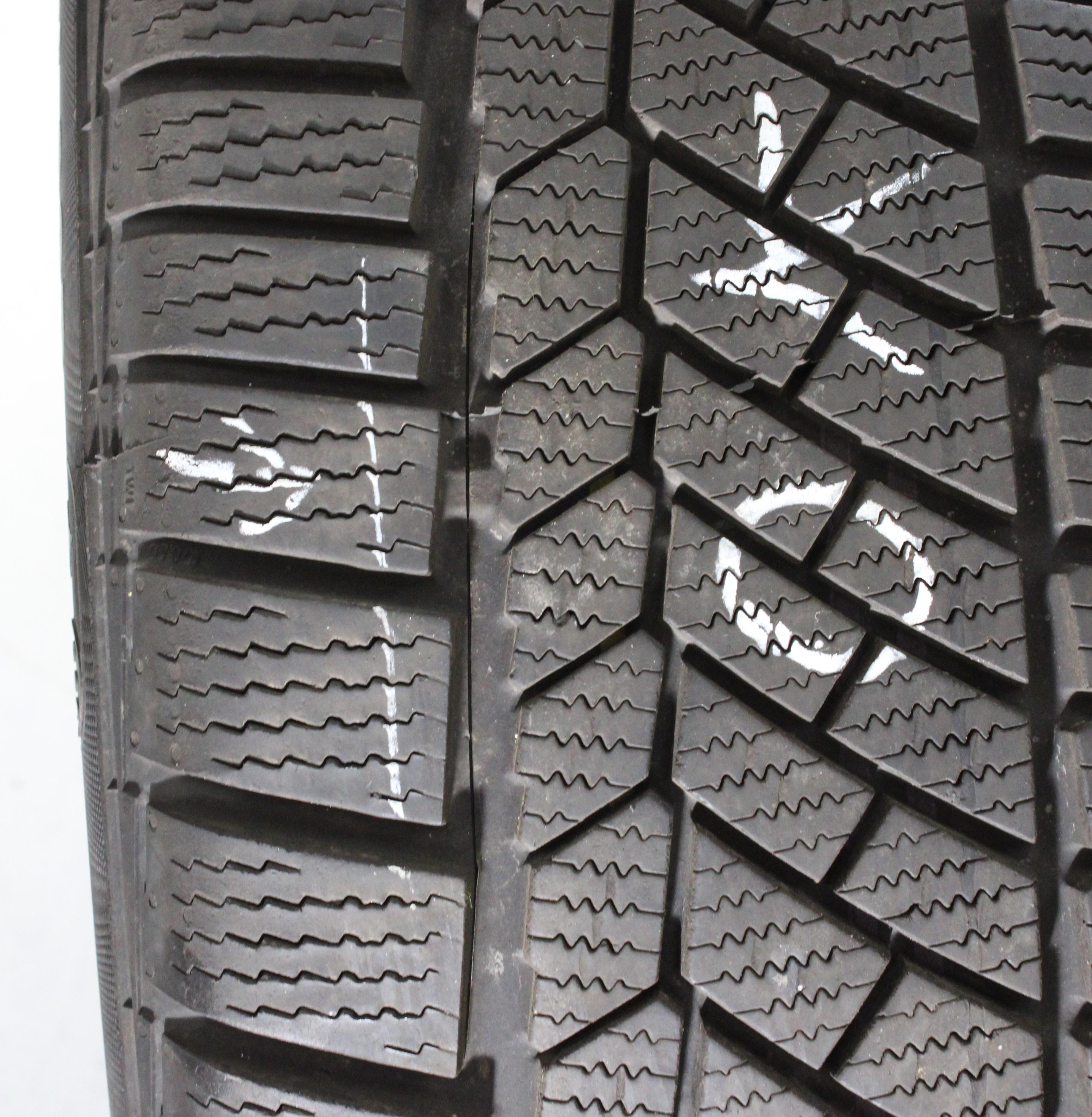 4 x 205/55R16 91H Winterreifen Continental Winter Contact TS830P SSR* Runflat 6,5-7mm 2018
