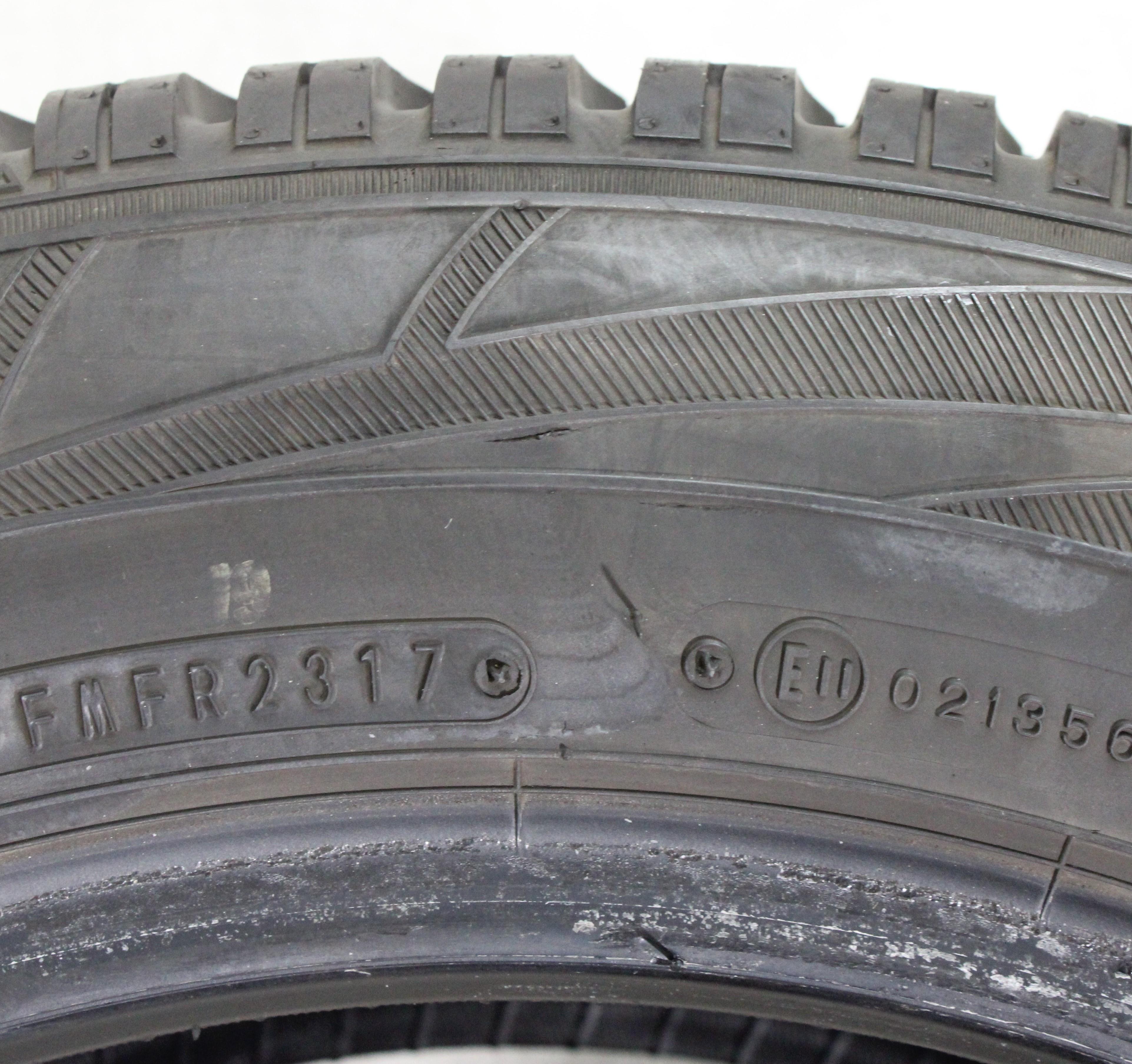 4 x 225/55R17 101V Winterreifen Falken Eurowinter HS01 8mm 2017 XL