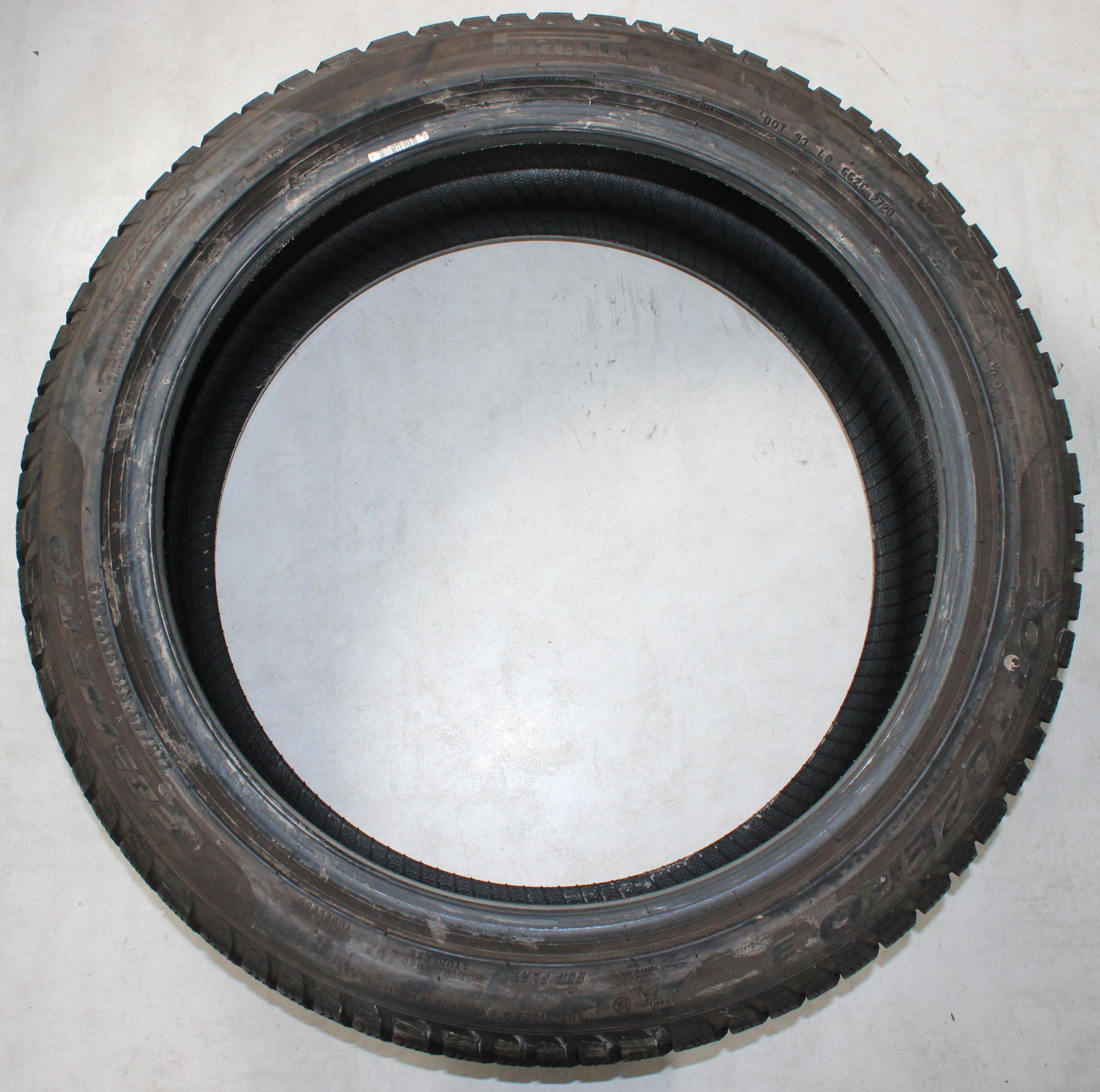 4 x 225/45R19 96V pneumatici invernali Pirelli Sottozero 3 Runflat 7mm 2020 * Consegna gratuita