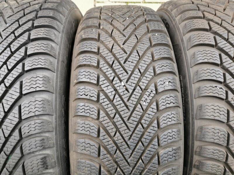 4 x 185/55R15 82T Winterreifen Pirelli Winter Cinturato 8mm 2016