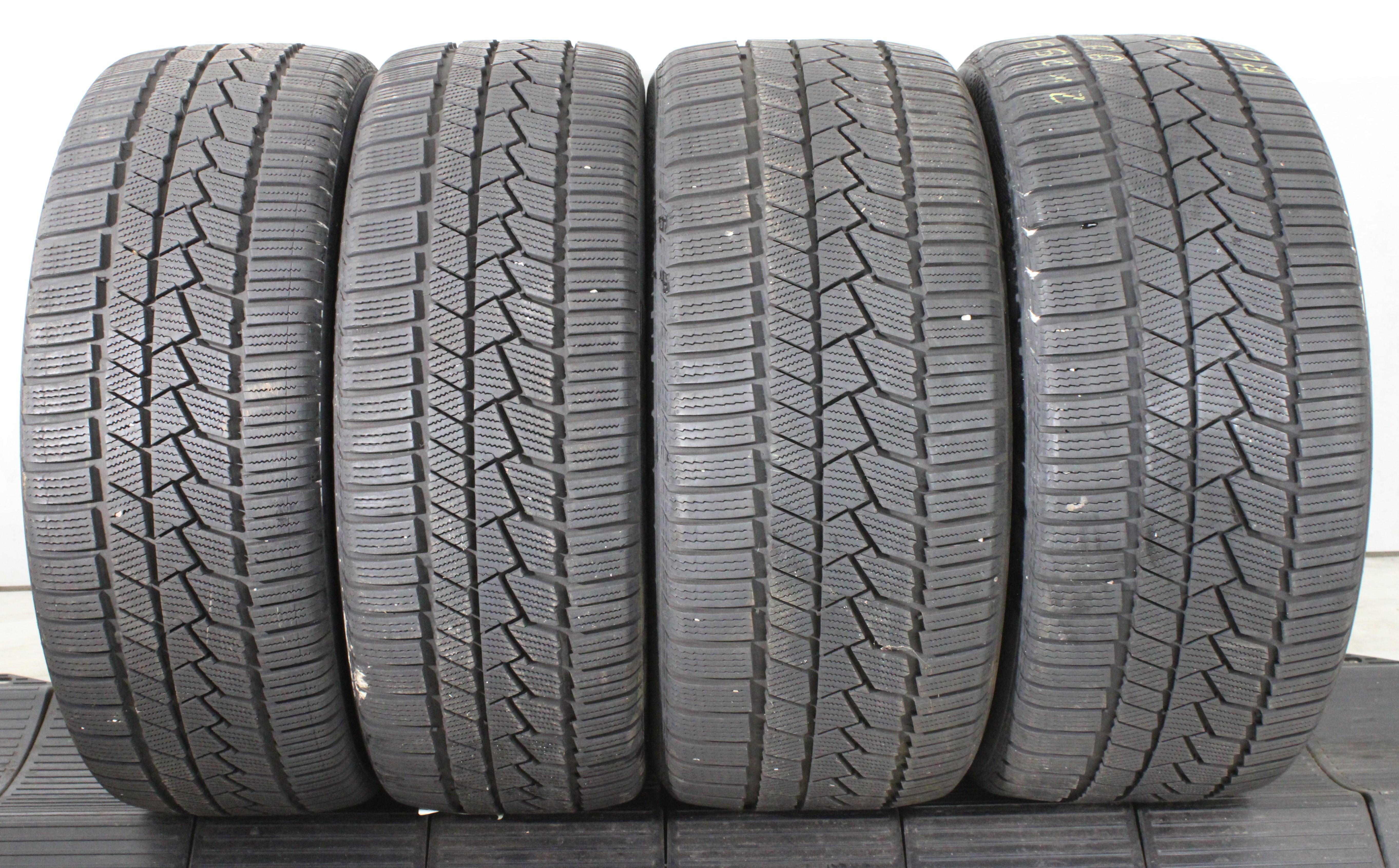 2 x 225/45R18 95V 2 x 255/40R18 99V Winterreifen Continental Winter Contact TS860S Runflat 7-7,5mm 2020 *